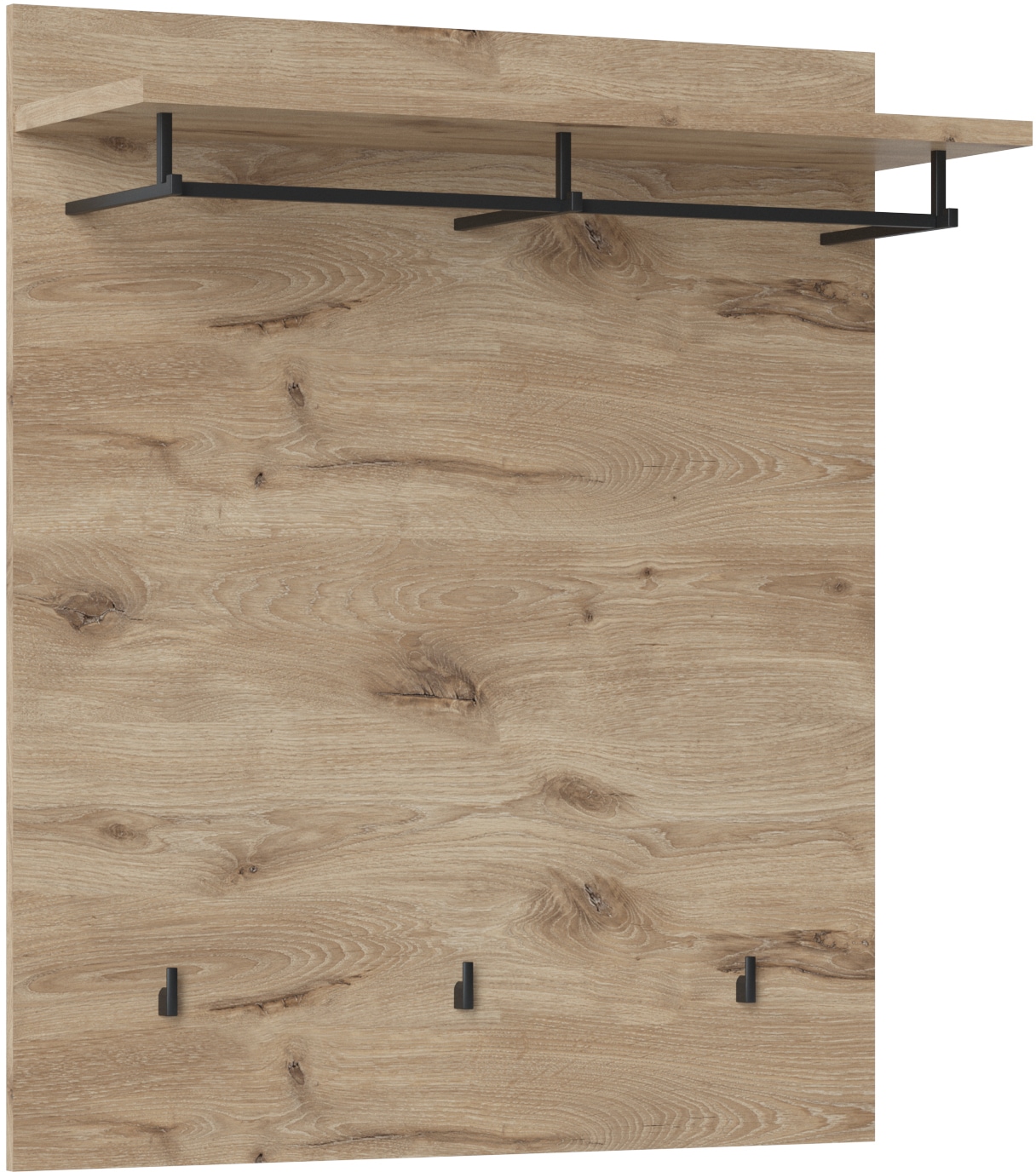 LIVING CHARM Garderobenpaneel »Twist«, Breite 86 cm