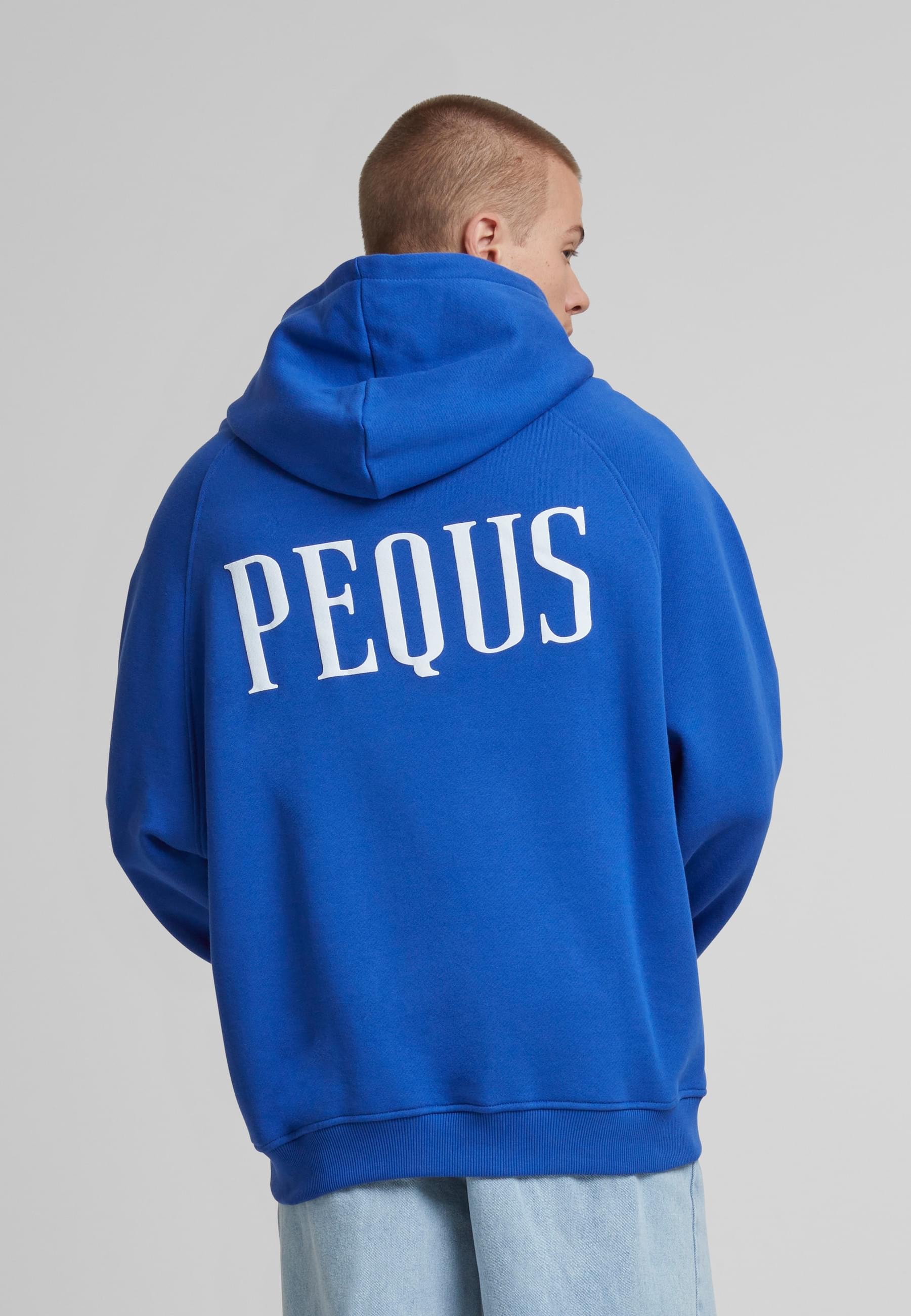 PEQUS Kapuzensweatshirt »PEQUS PEQUS Back Logo Hoodie«, 1 Stk.
