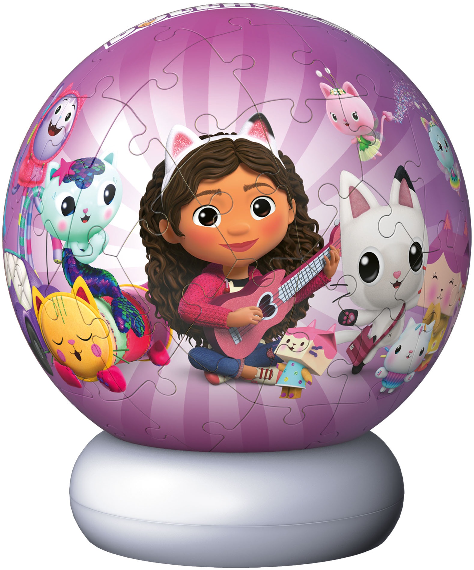 Ravensburger Puzzleball »Nachtlicht Gabby's Dollhouse« beleuchtet