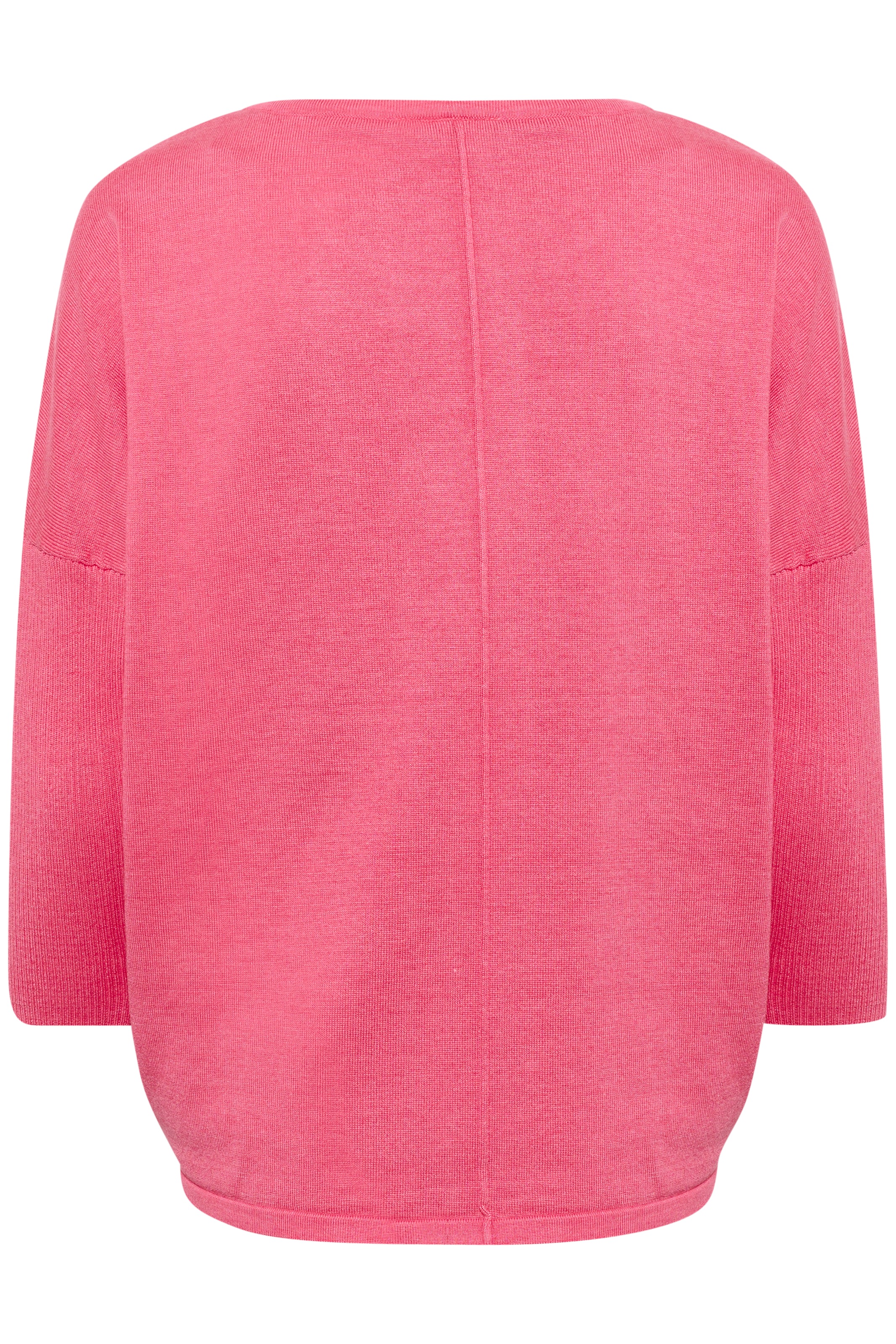 Saint Tropez Rundhalspullover »A2561, MilaSZ R-Neck« Viskosemischung, Casual fit