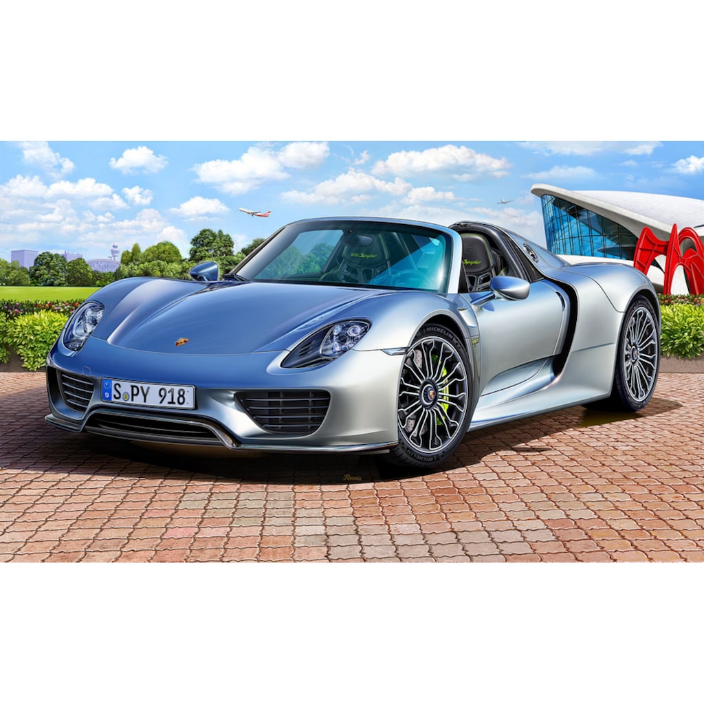 Revell® Modellbausatz »Porsche 918 Spyder«, 1:24