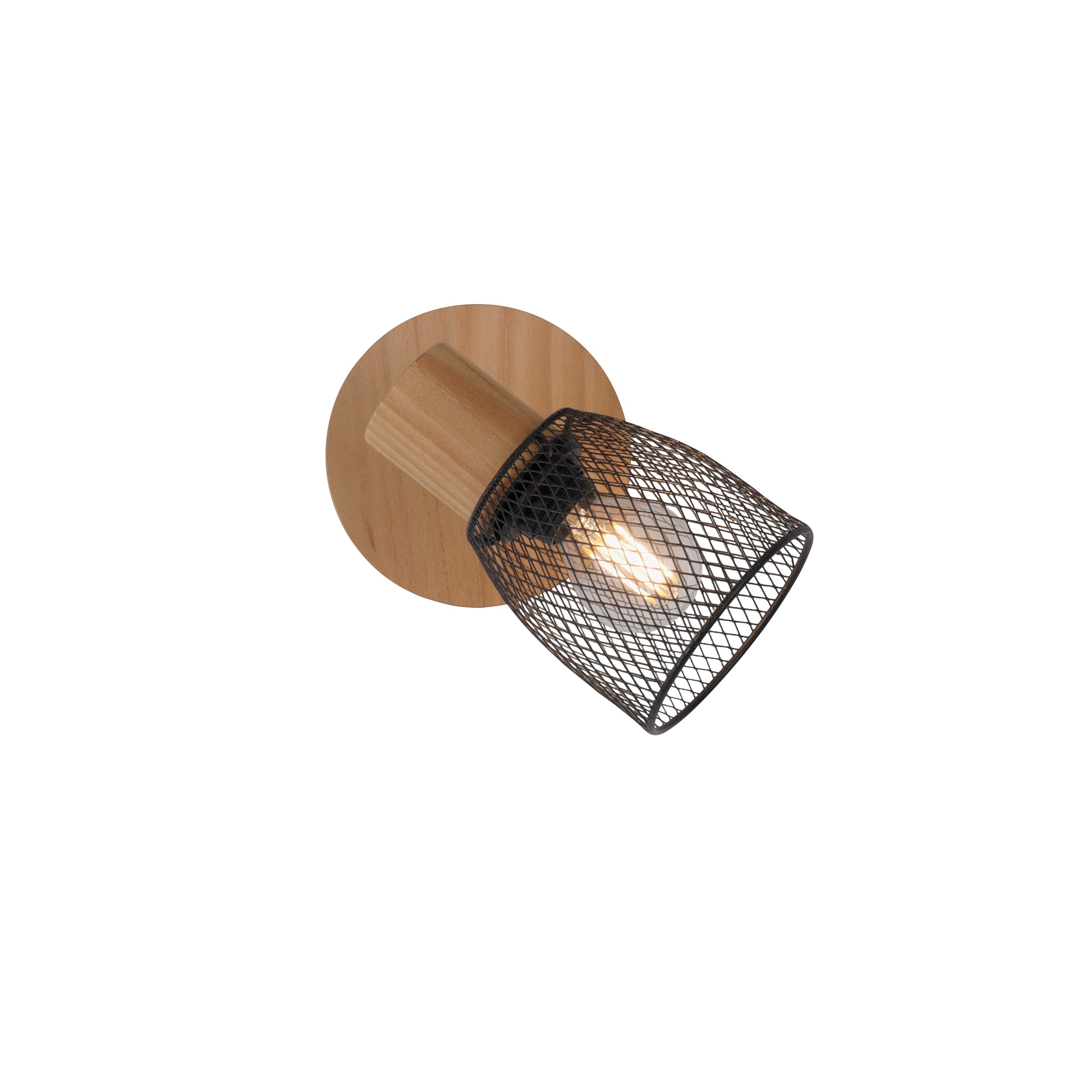 JUST LIGHT Wandleuchte »TAMIS«, 1 flammig, Leuchtmittel E14 | ohne Leuchtmittel, ExklusiveE14