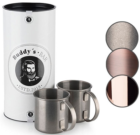 Buddy's Becher »Buddy´s Bar«, (Set, 2 tlg.), Moscow Mule Becher, 450 ml, ho günstig online kaufen