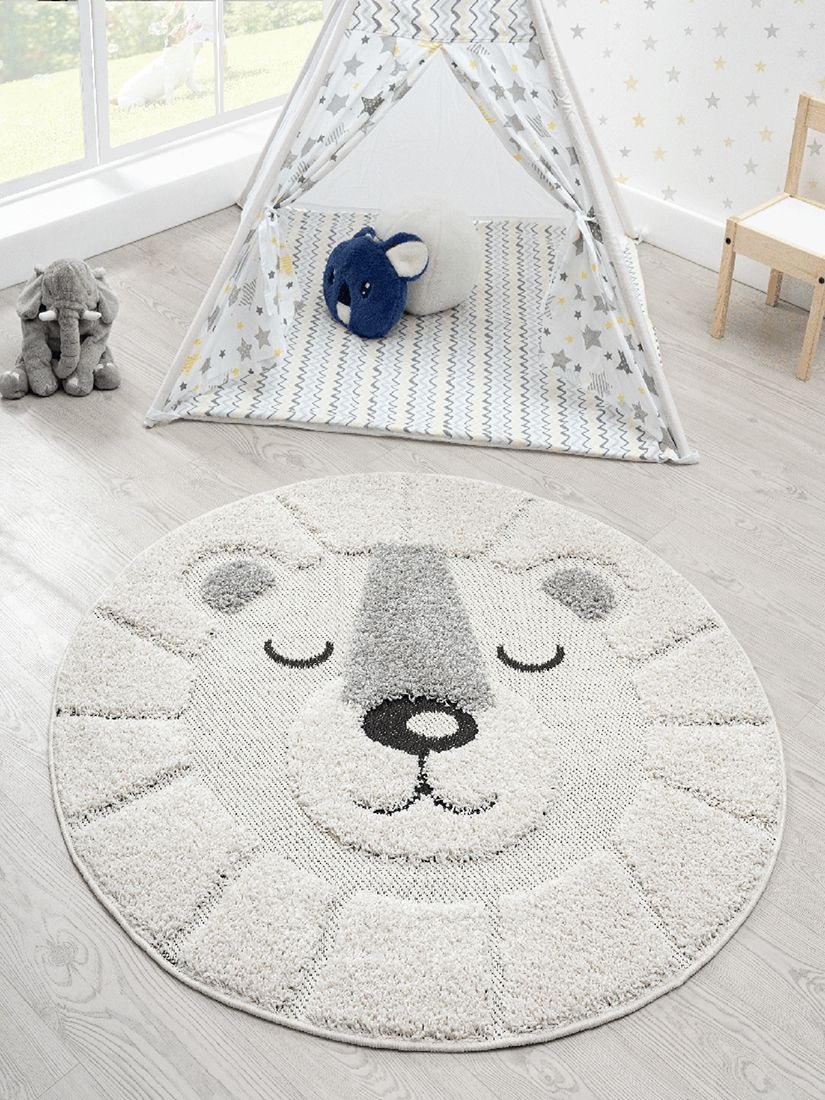 the carpet Teppich »Lou«, rund, 20 mm Höhe, Kinderzimmer Teppich strapazier günstig online kaufen