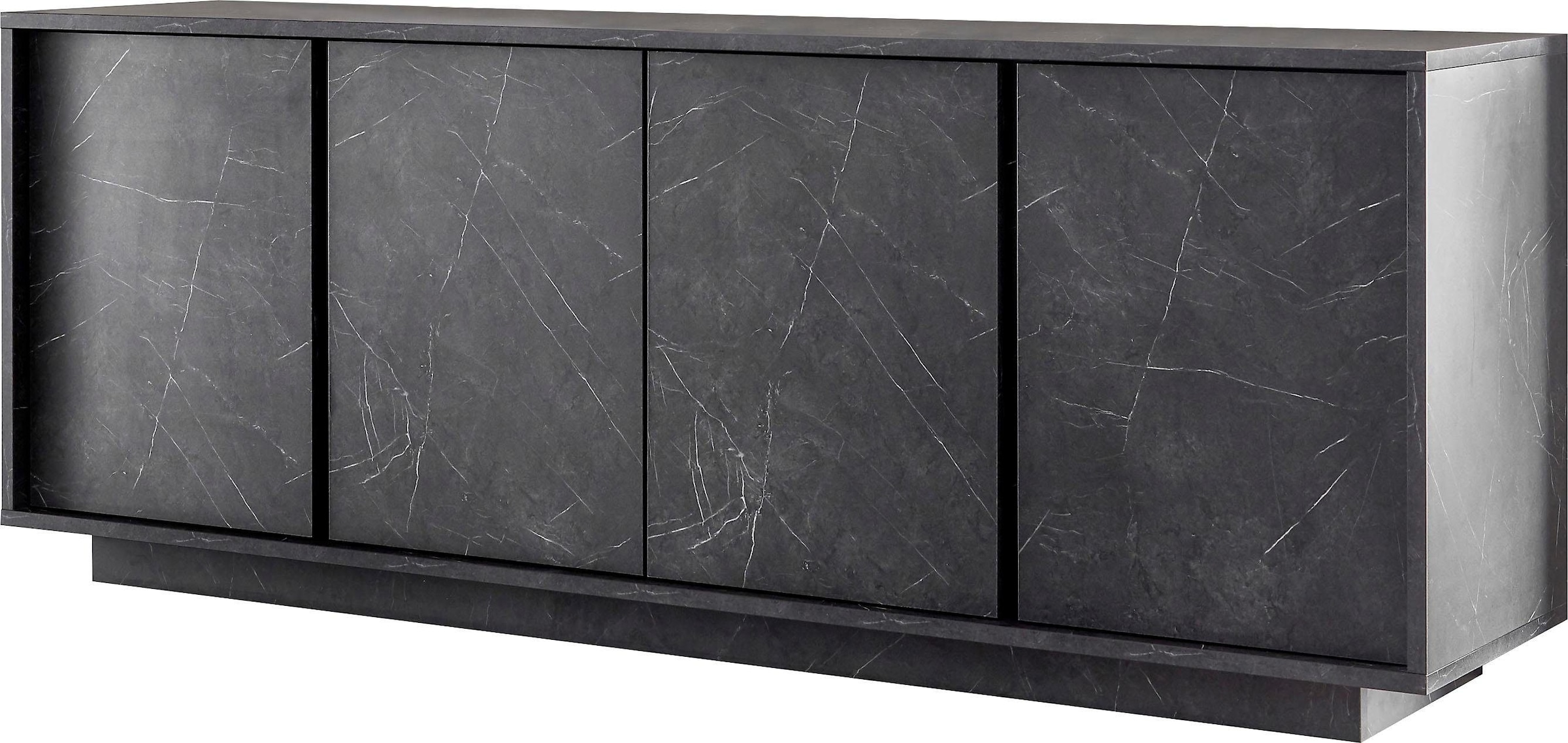 INOSIGN Sideboard »Carrara«, grifflos