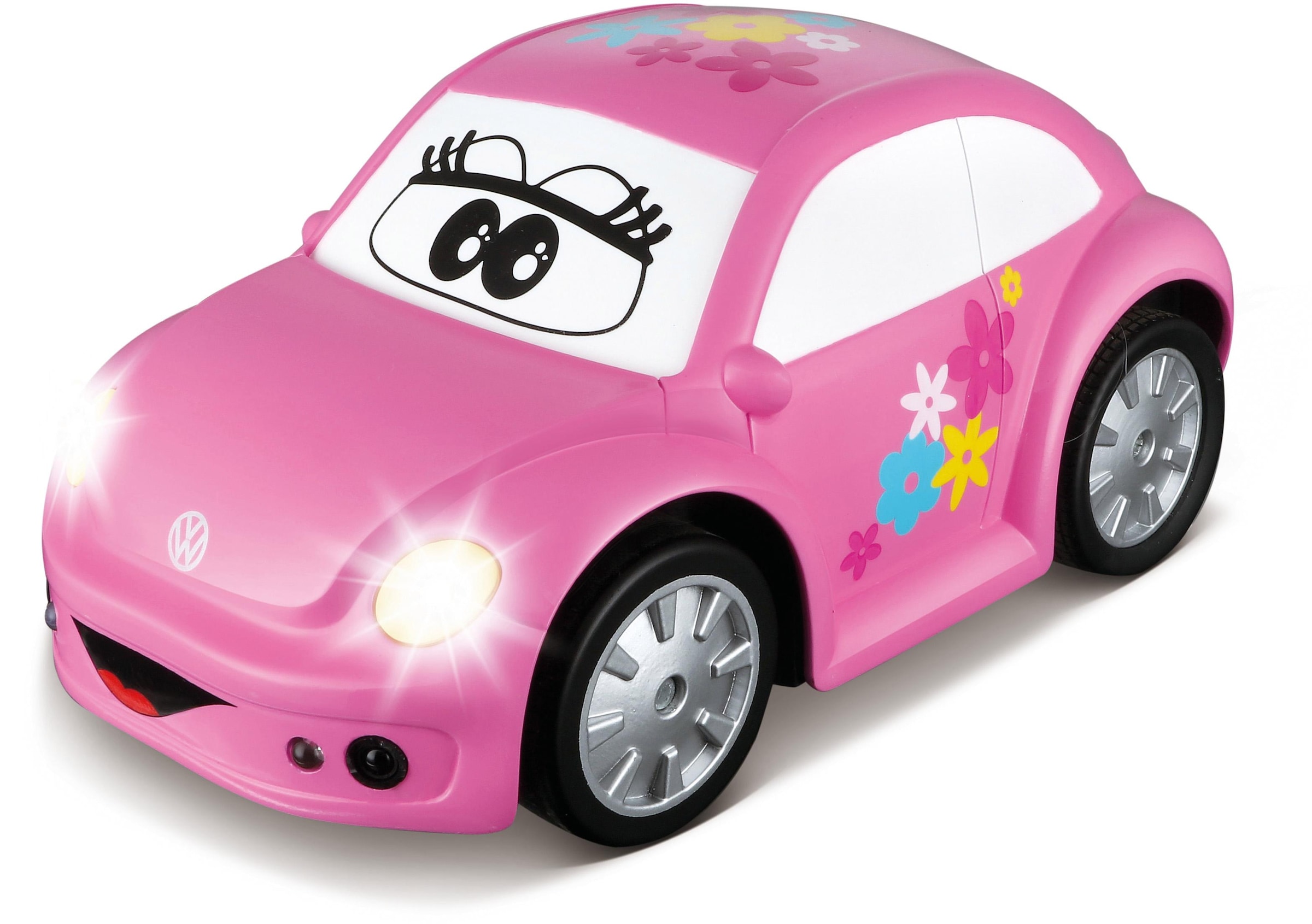 bbJunior RC-Auto »VW New Beetle Easy Play, pink«, (Set, Komplettset), mit  Licht und Sound günstig kaufen