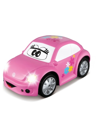 bbJunior RC-Auto »VW New Beetle Easy Play, pink«, (Set, Komplettset), mit Licht und Sound kaufen