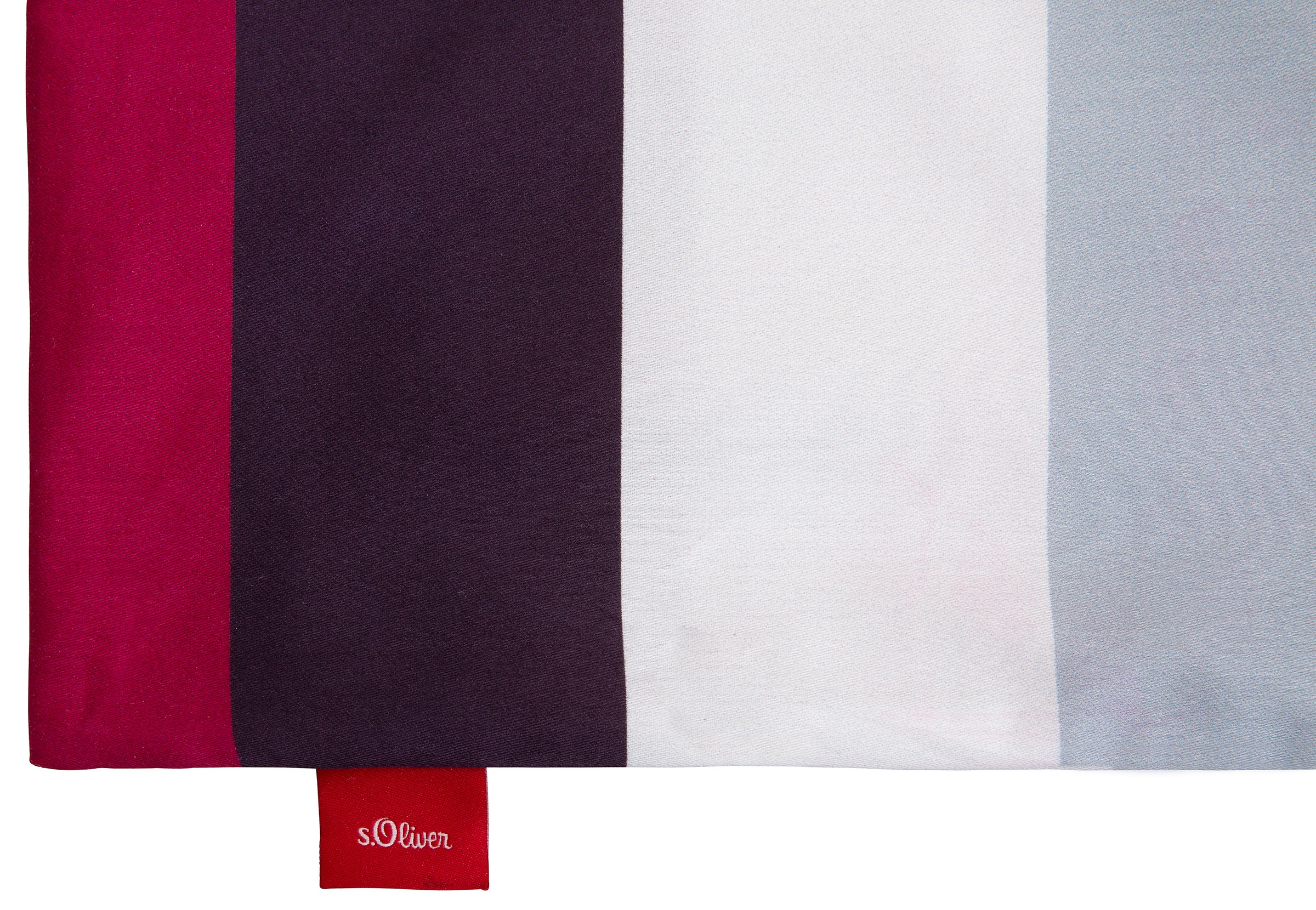 s.Oliver Bettwäsche »Fenja in Gr. 135x200 oder 155x220 cm«, gestreifte Bettwäsche, mit GRATIS-Zugabe: 2x Kissenhüllen