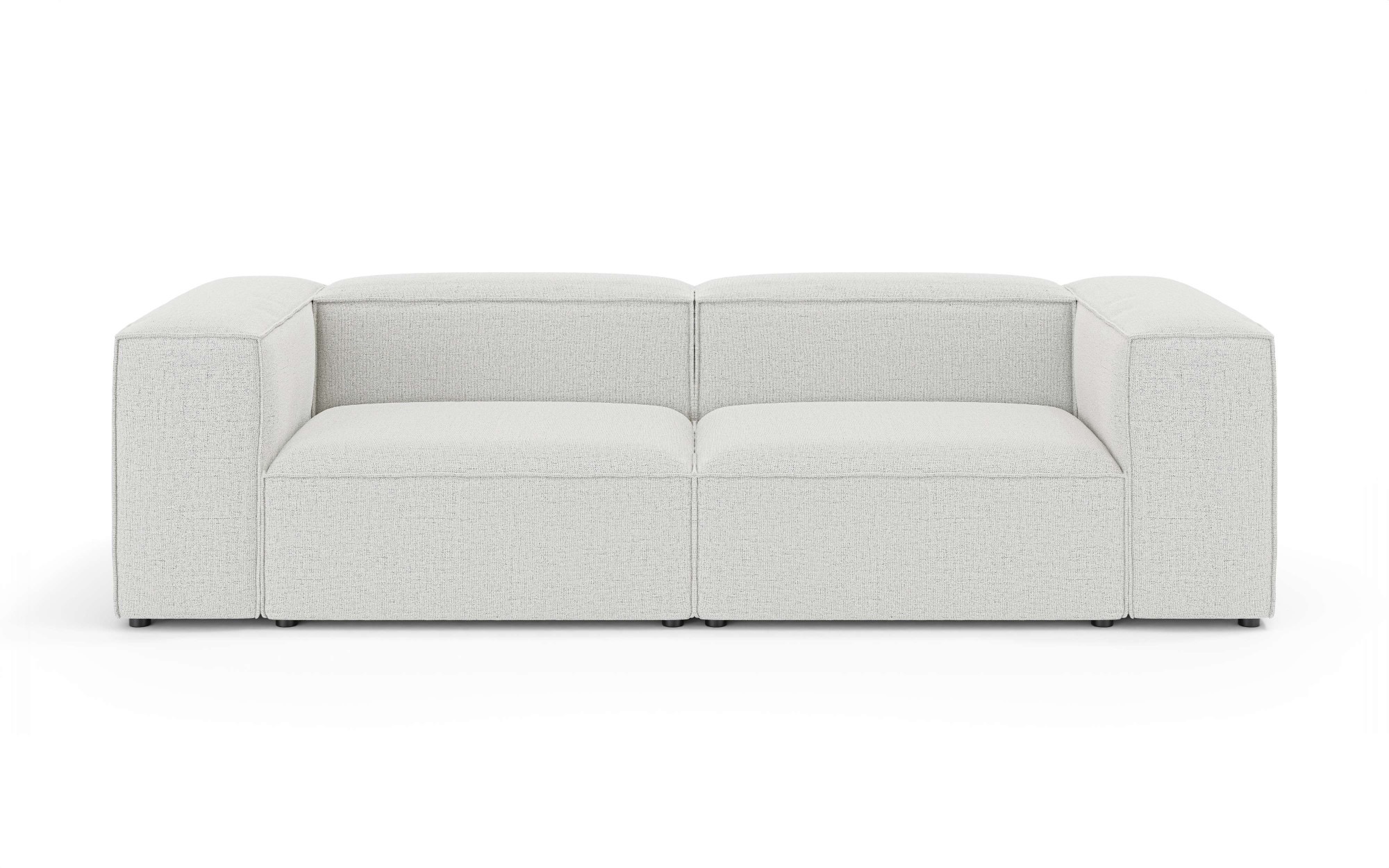 INOSIGN Big-Sofa »HAILY Modularsofa, Maße B/T/H: 260/100/72 cm«, als Modul oder separat verwendbar, für individuelle Zusammenstellung