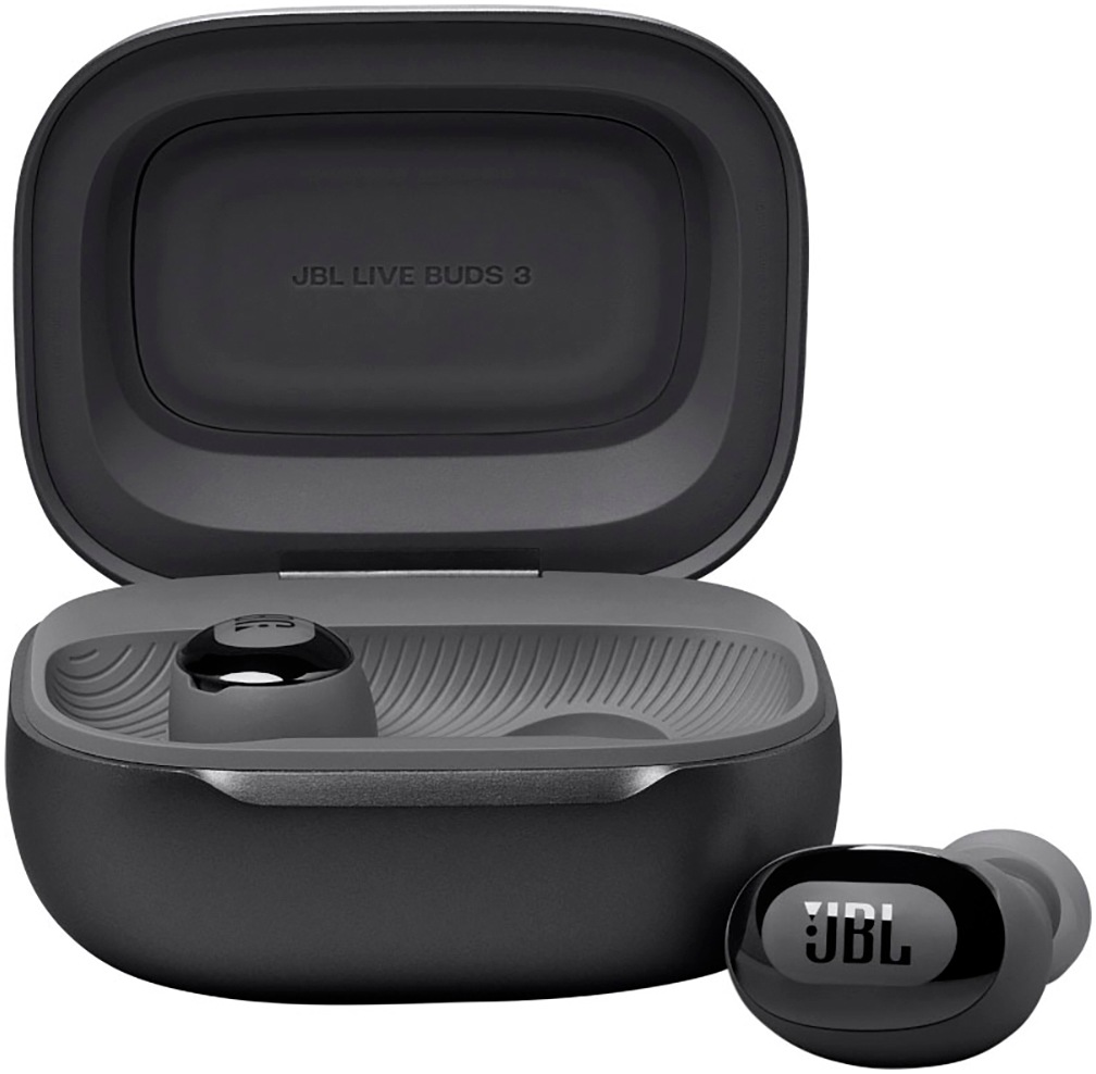 JBL wireless In-Ear-Kopfhörer »LIVE BUDS 3«, A2DP Bluetooth, Adaptive Noise-Cancelling-Multi-Point-Verbindung-Hi-Res, True Adaptive Noise Cancelling, IP55, Personi-Fi 3.0