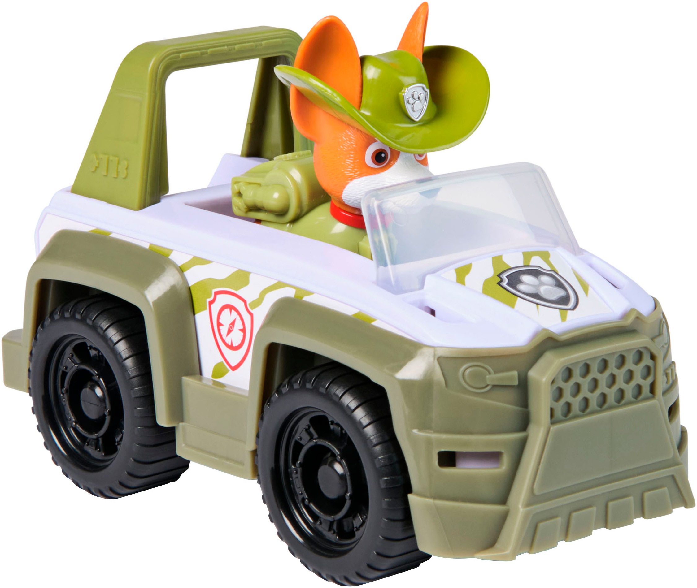 Spin Master Spielzeug-Auto »PAW Patrol, Sust. Basic Vehicle Tracker« zum Teil aus recycelten Material