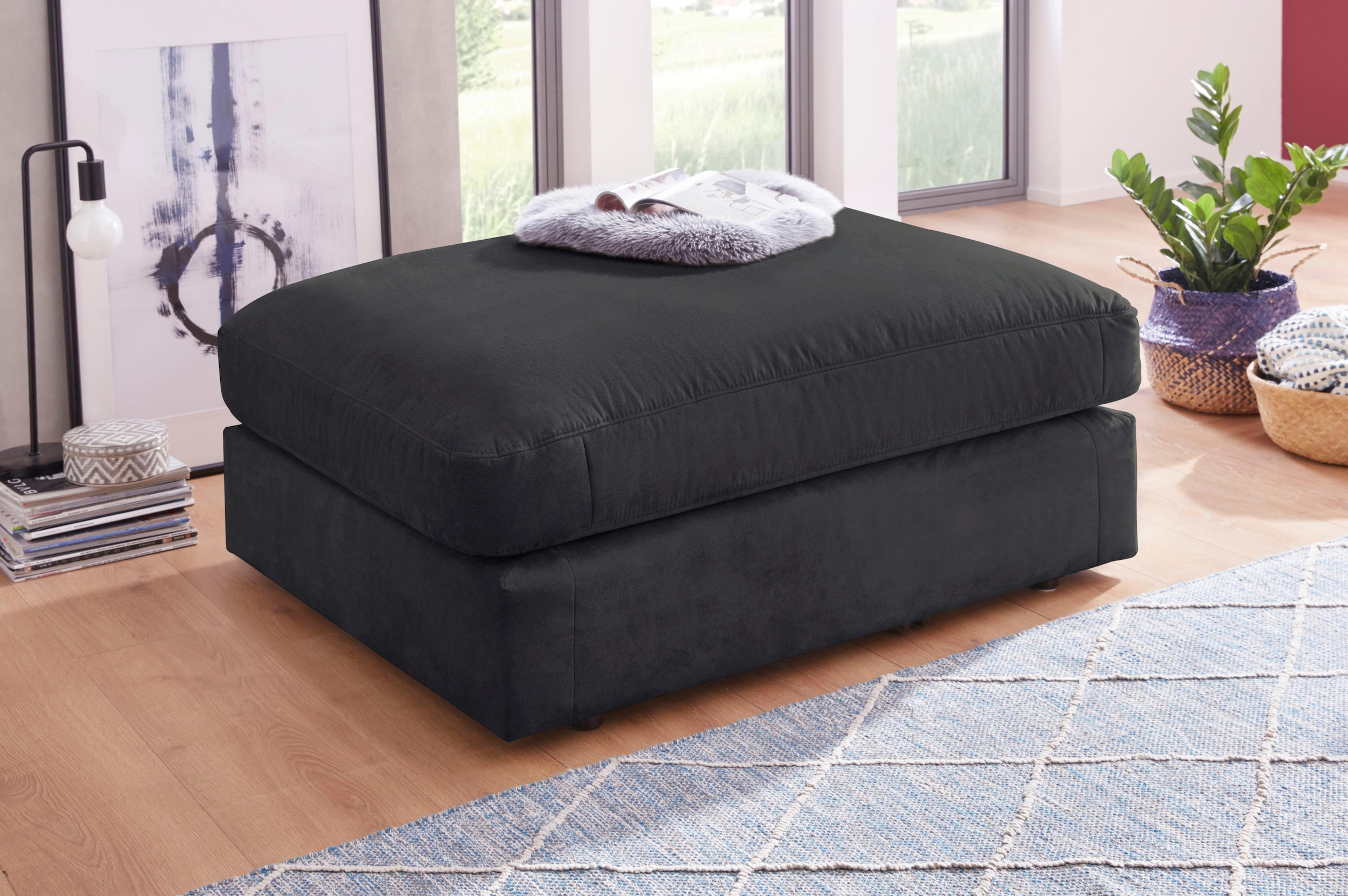 sit&more Sofaelement, 1,5-Sitzer ohne Rücken kaufen