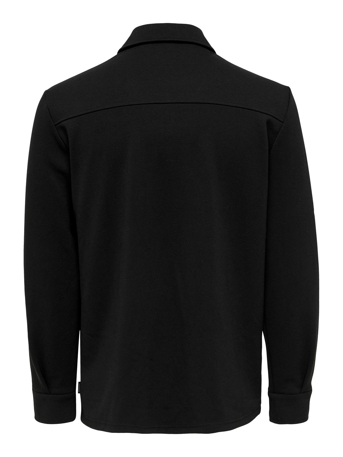 ONLY & SONS Langarmhemd »ONSNEWKODYL OVERSHIRT SWEAT NOOS«