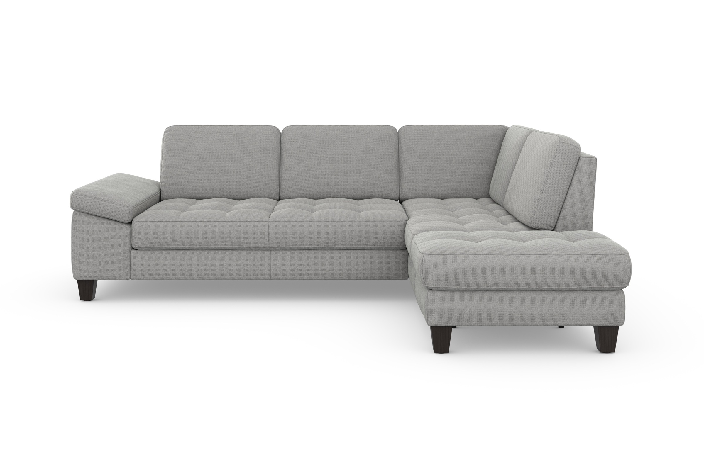 sit&more Ecksofa »Westham L-Form«, mit Ottomane, mit oder ohne Bettfunktion, Bettkasten, Verstellung
