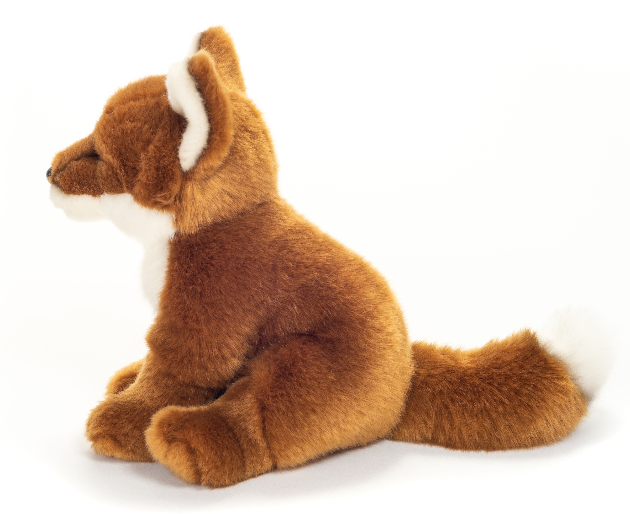 Teddy Hermann® Kuscheltier »Fuchs sitzend rotbraun, 20 cm« zum Teil aus recyceltem Material