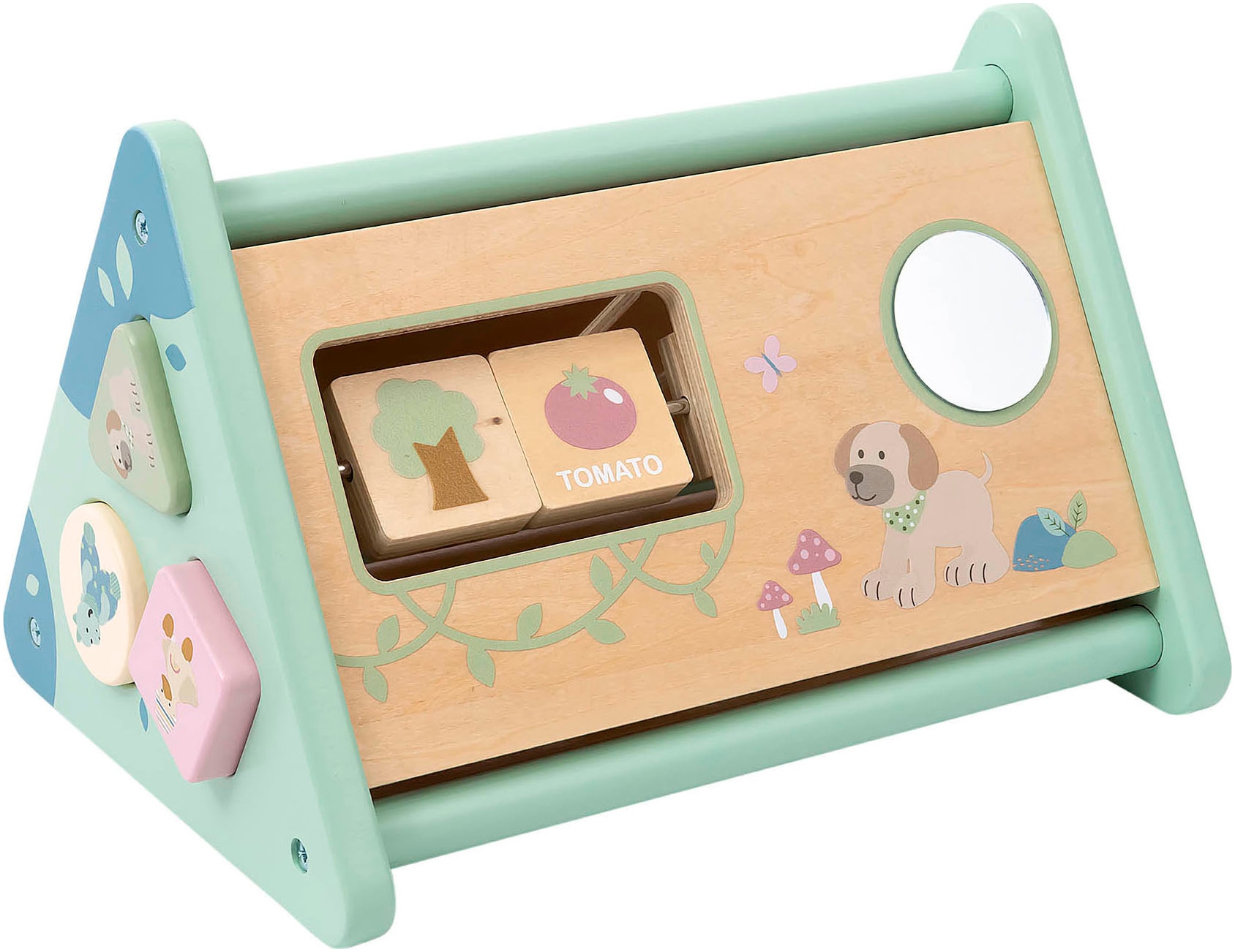 Sterntaler® Greifspielzeug »Activity Dreieck« FSC® - schützt Wald