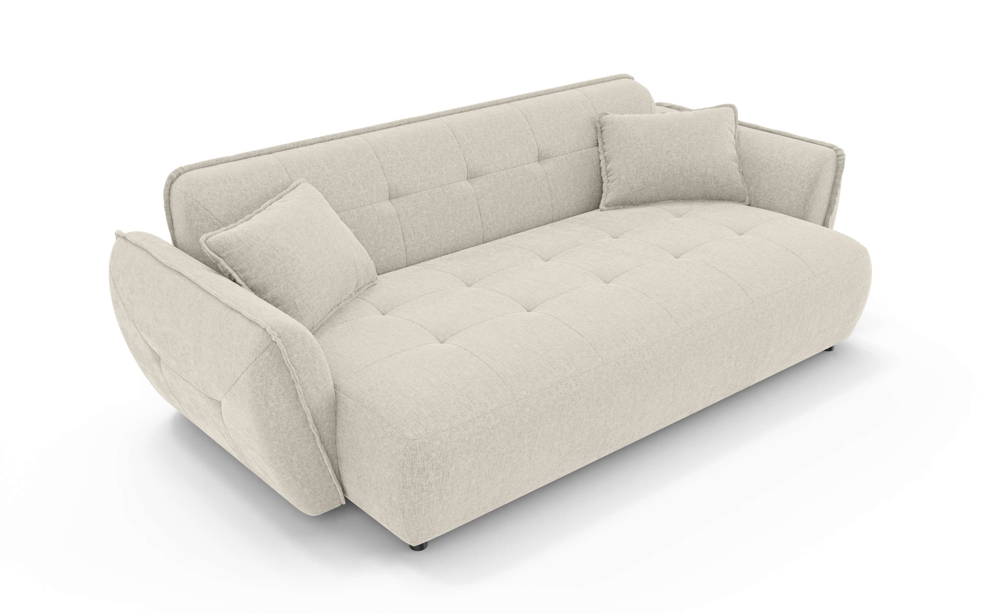 Home affaire Big-Sofa »MIRELDA Design-Sofa mit Steppungen, hoher Sitzkomfor günstig online kaufen
