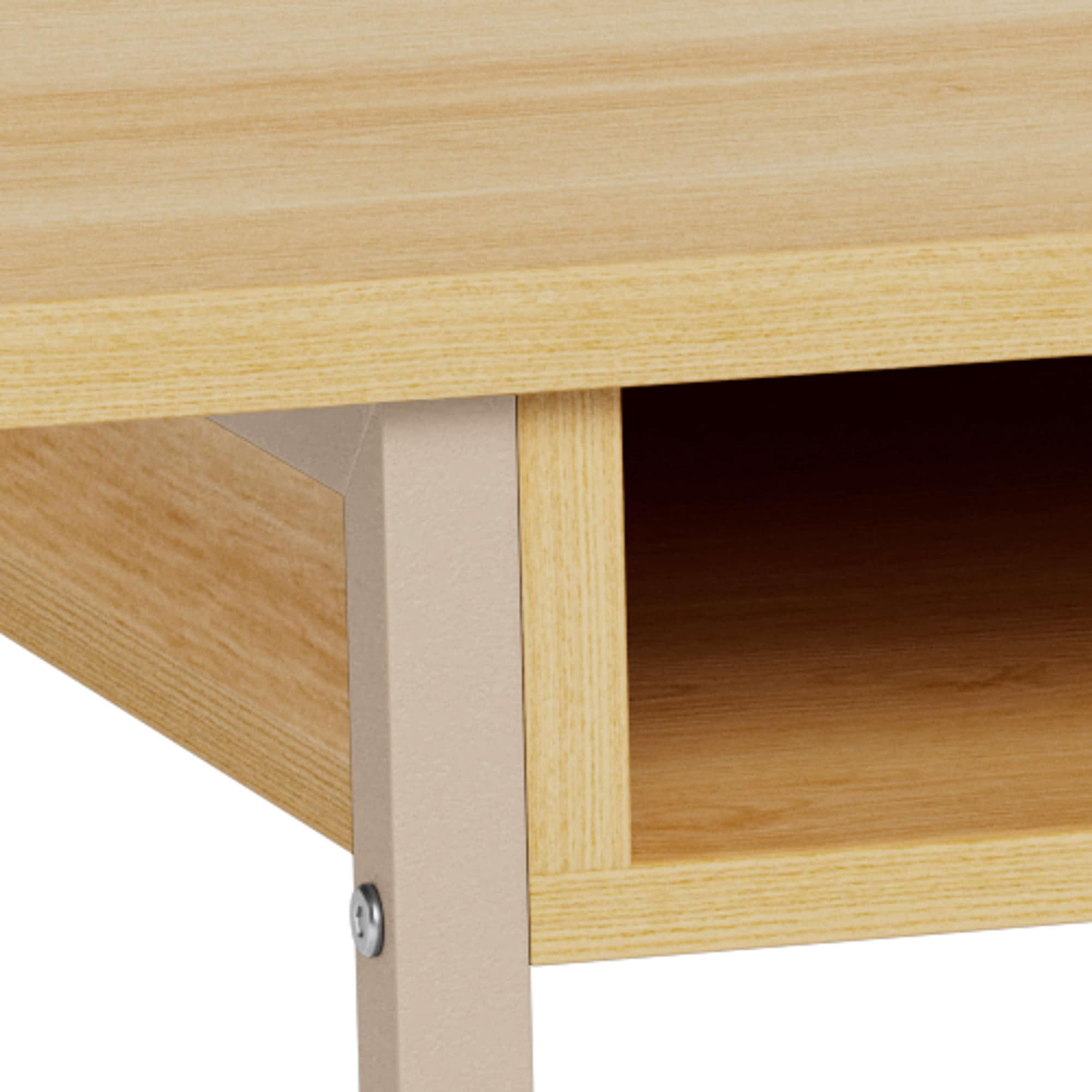 ACTONA GROUP Konsolentisch »Darlington« Tisch,Eiche,grau,140x40x77cm