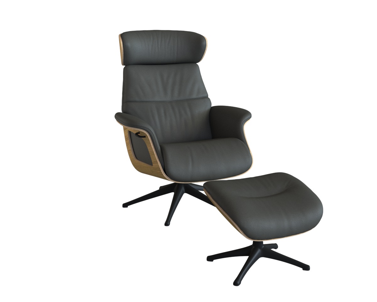 FLEXLUX Relaxsessel "Rücken u. Kopfverstellung, ergonomisch, Airchannels, k günstig online kaufen
