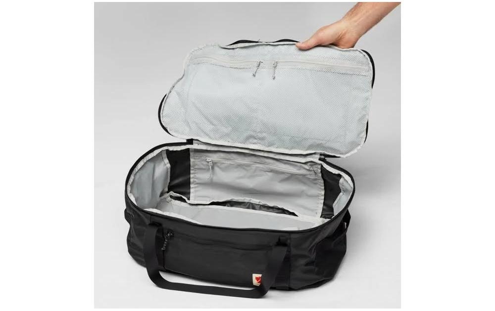 Fjällräven Rucksack »Duffle Bag High Coast Duffel 36 Patina Green«
