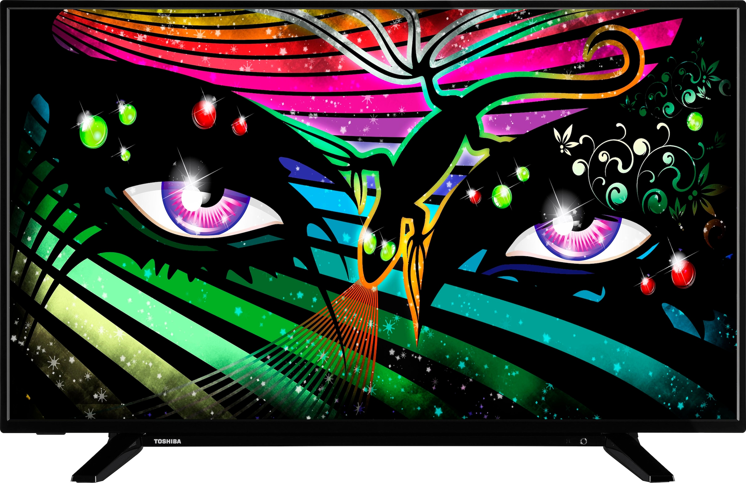 Toshiba LED-Fernseher »43UA2063DG«, 108 cm/43 Zoll, 4K Ultra HD, Google TV-Android  TV-Smart-TV auf Rechnung bestellen