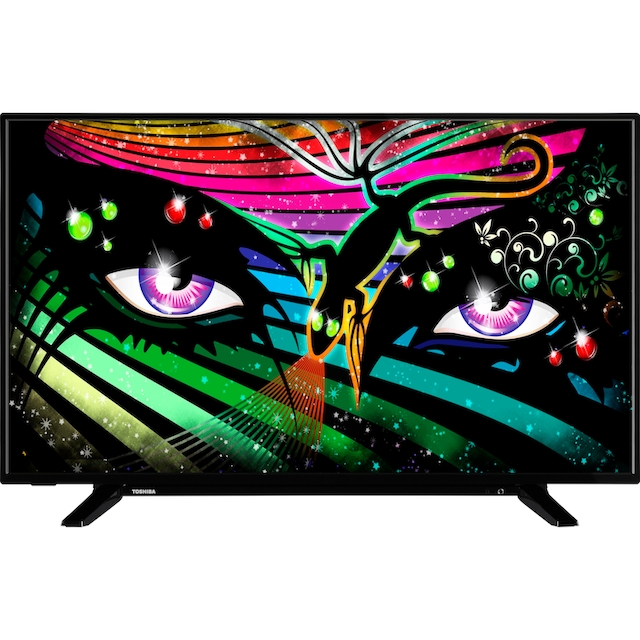 Toshiba LED-Fernseher »43UA2063DG«, 108 cm/43 Zoll, 4K Ultra HD, Google TV-Android  TV-Smart-TV auf Rechnung bestellen