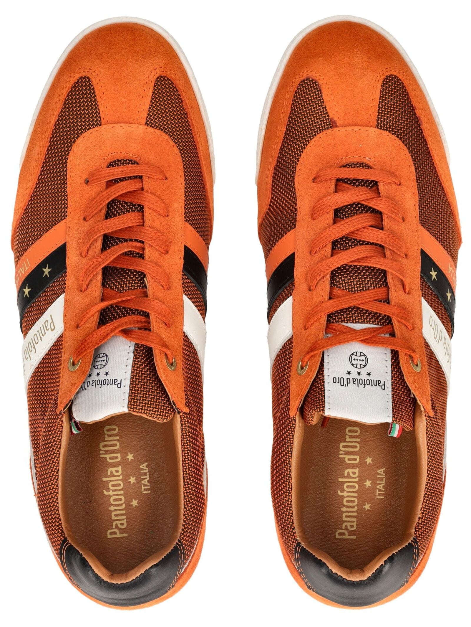 Pantofola d´Oro Schnürschuh »Pantofola d'Oro Halbschuhe Veloursleder«