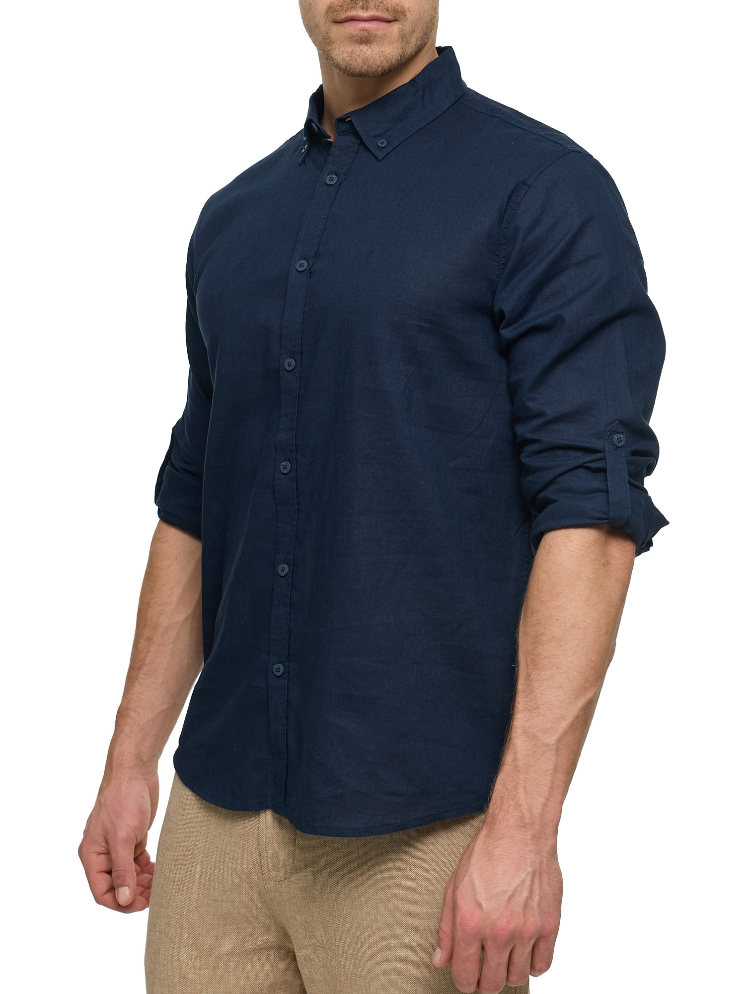 Indicode Langarmhemd »INBrayden«