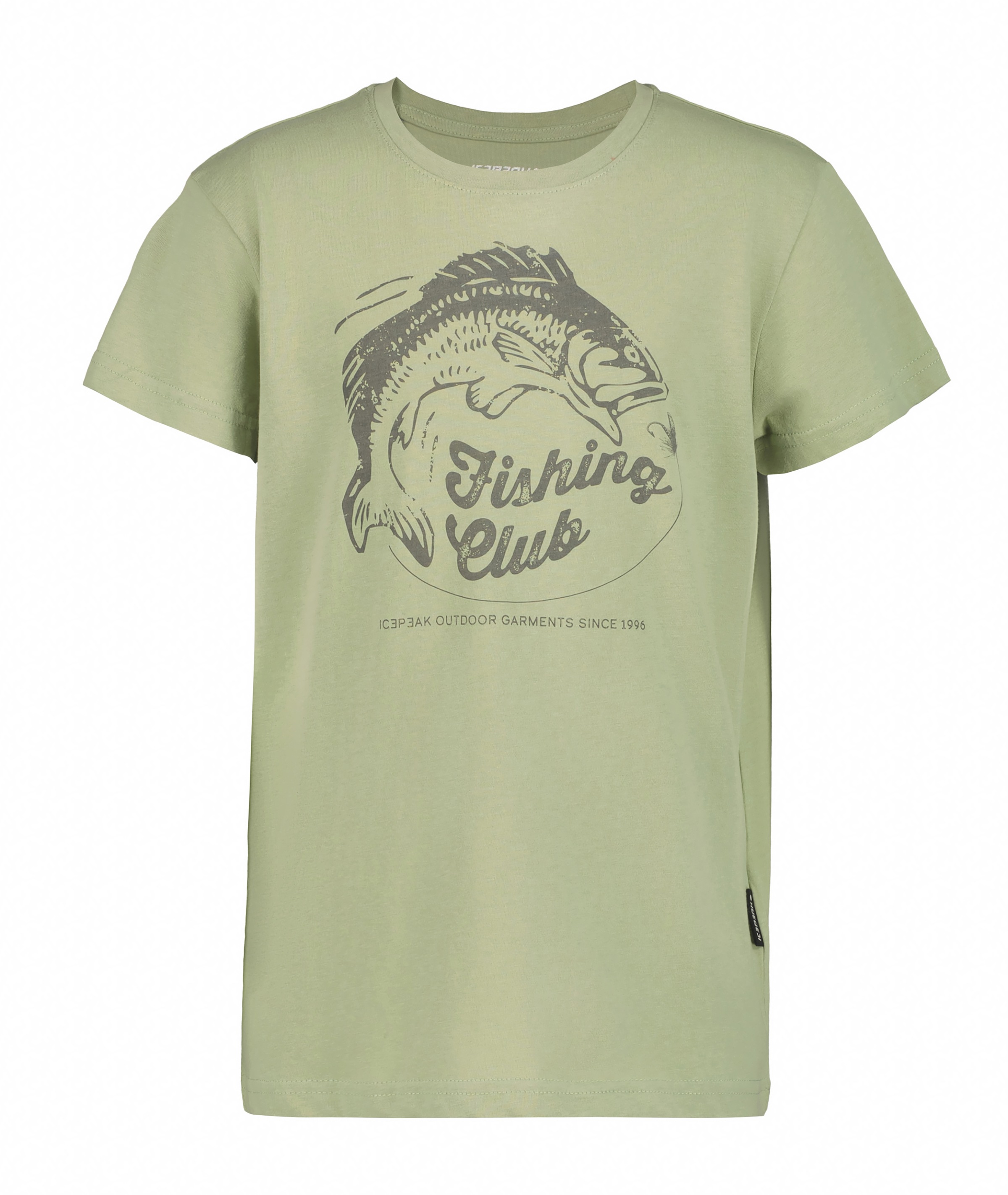Icepeak T-Shirt »LEADVILLE JR« für Kinder und Jugendliche, aus Baumwolle