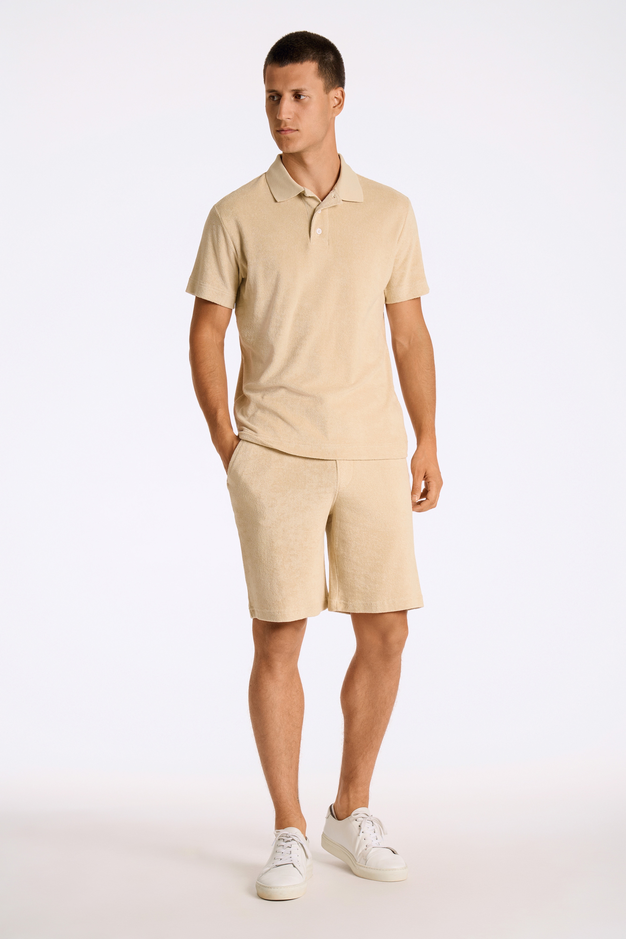 LINDBERGH Poloshirt aus Frottee