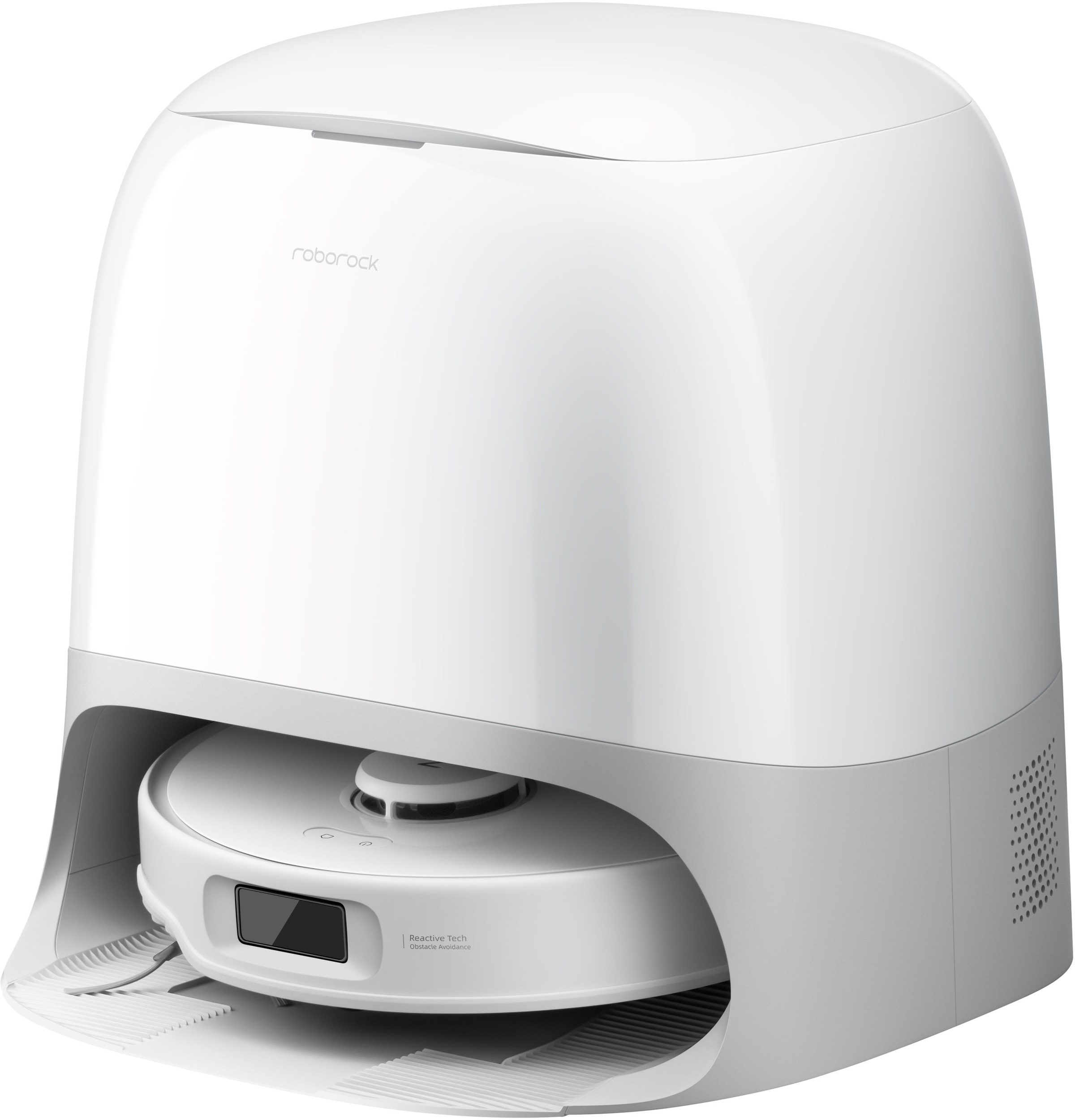 Roborock Saugroboter »Qrevo Curv 5A1, Dockingstation mit automatischen Entl günstig online kaufen