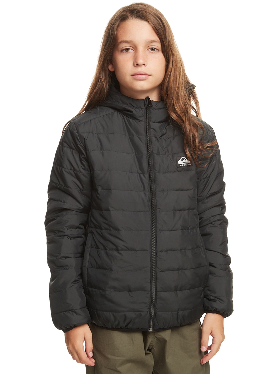 Daunenjacke „Scaly“, Gr. 14, Black