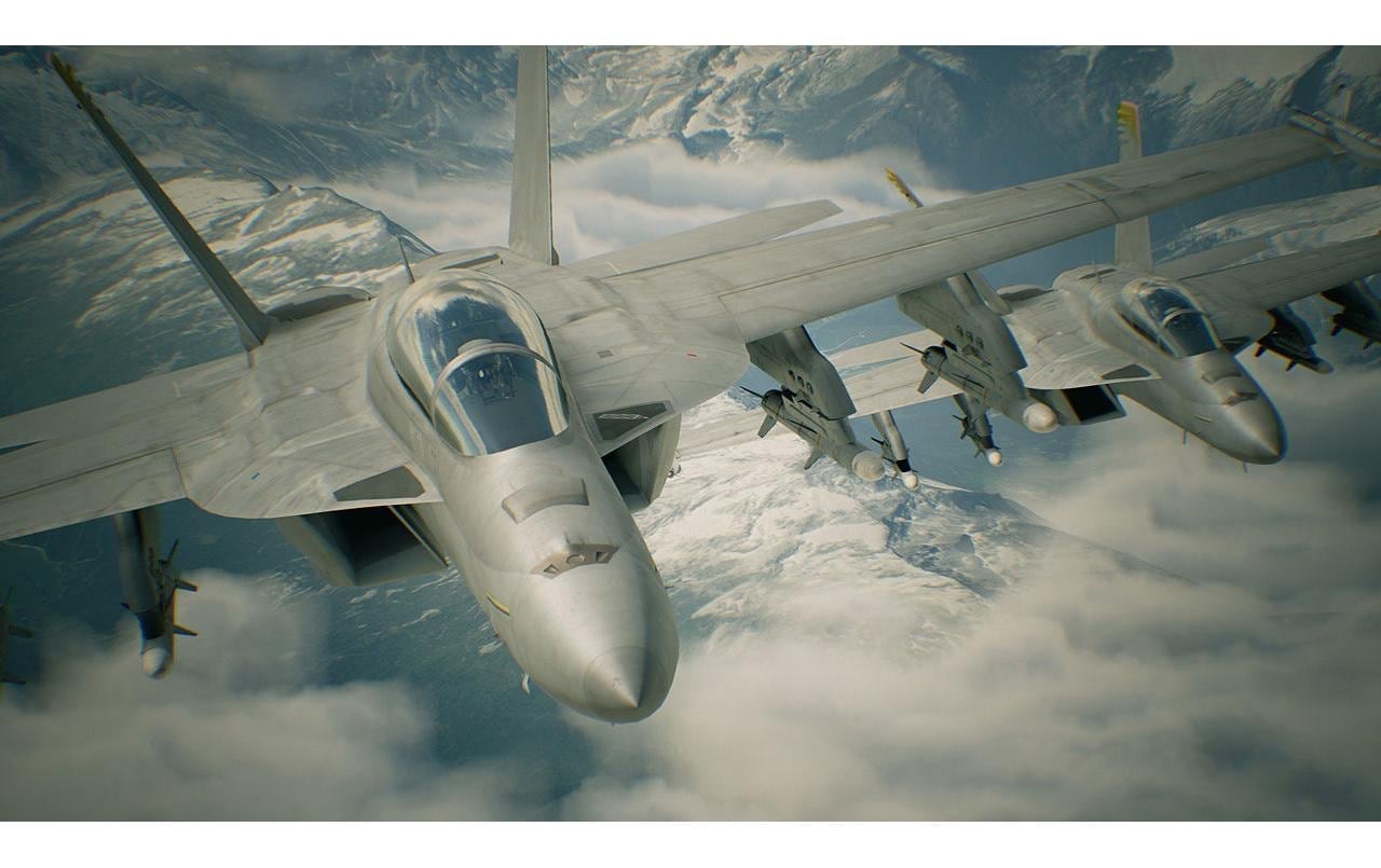 BANDAI NAMCO Spielesoftware »Namco Ace Combat 0,291666666666667 Skies Unknown – Deluxe Edition« Nintendo Switch