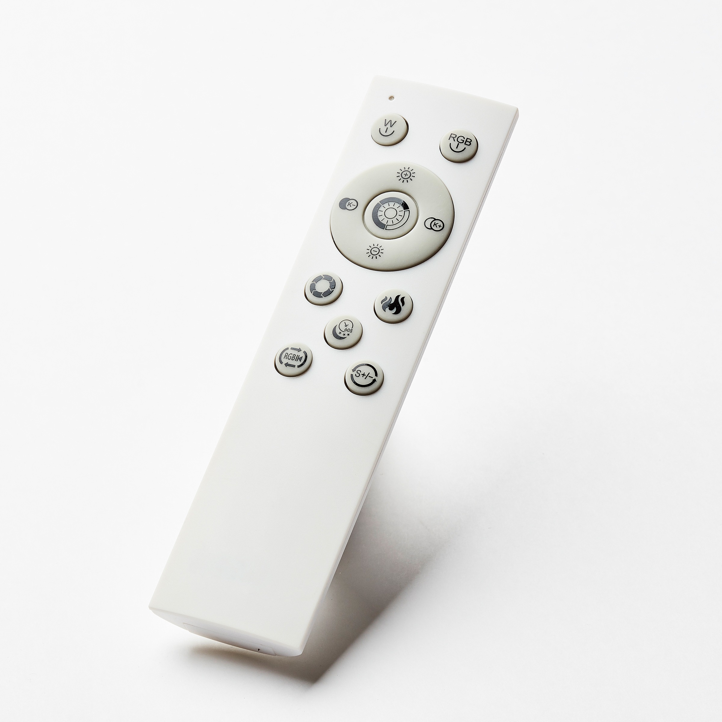 Brilliant LED Deckenleuchte »Mosako«, LED Paneel, D 50 cm, digitales RGB-Backlight, 4200 lm, dimmbar, CCT
