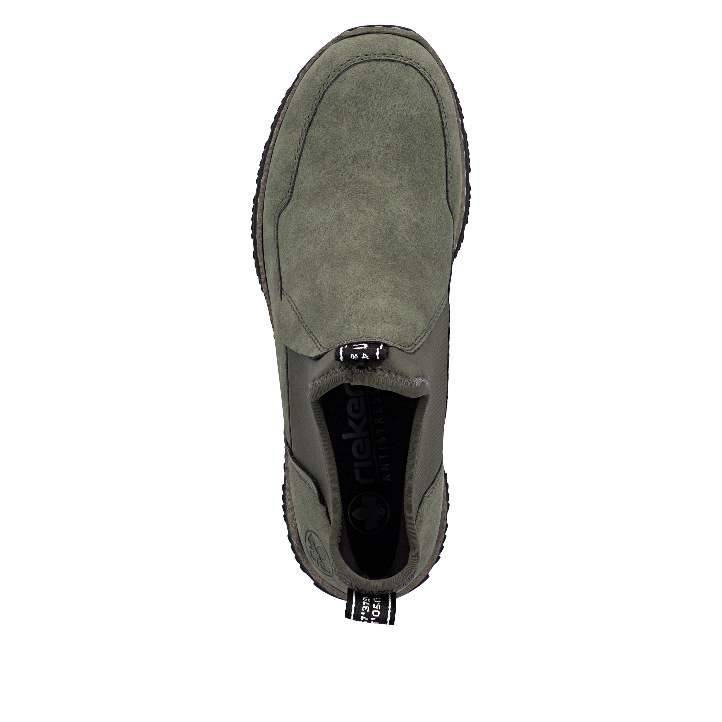 Rieker Schlupfboots  Slipper, Slip-on Sneaker, Stiefelette mit MemoSoft-Innensohle