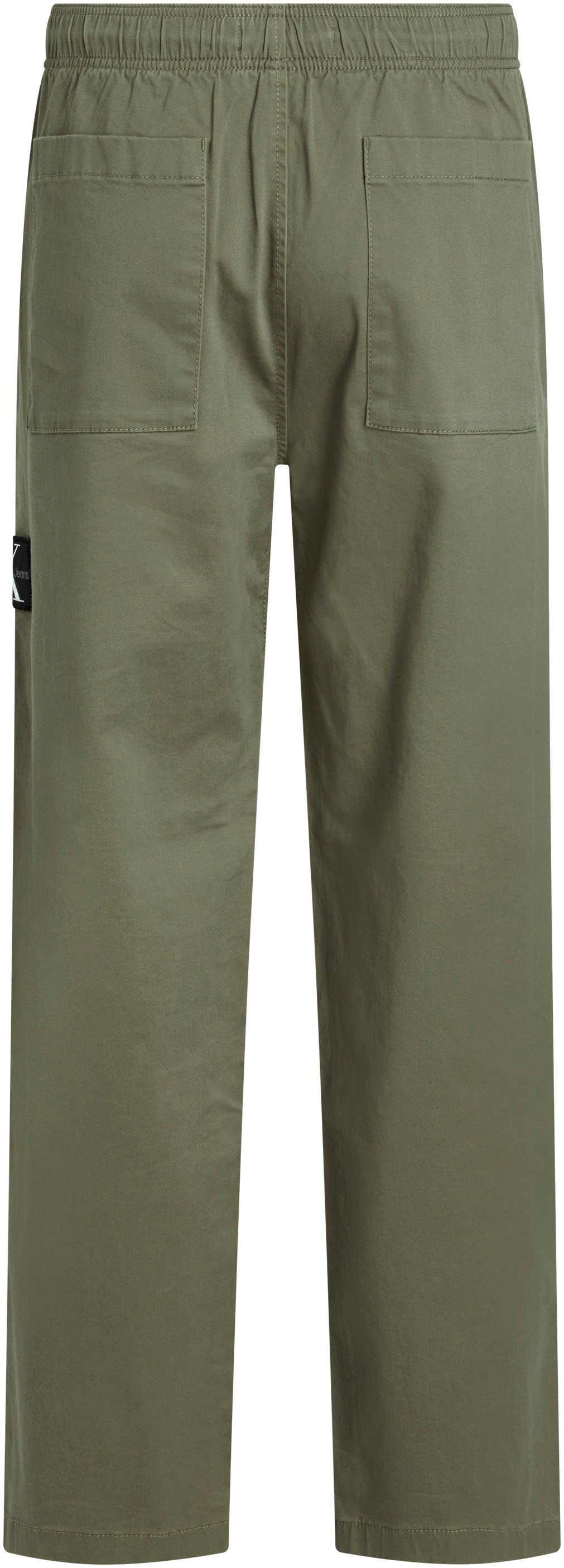 Calvin Klein Jeans Sweathose »BADGE TRIM WOVEN PANT«