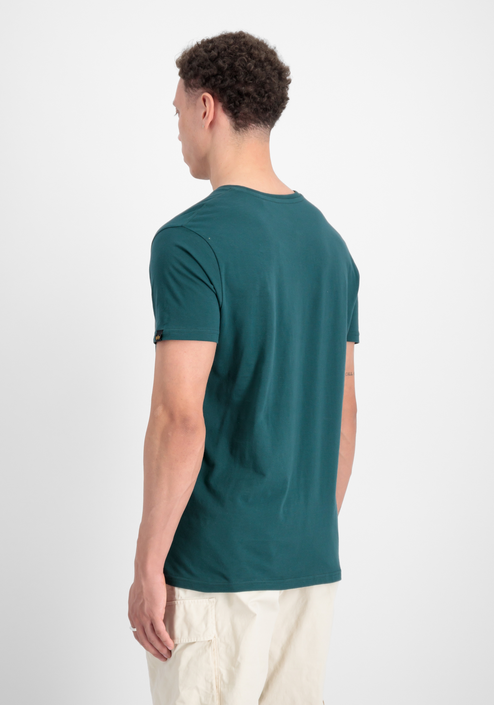 Alpha Industries T-Shirt »Alpha Industries Men - T-Shirts Alpha Label T«