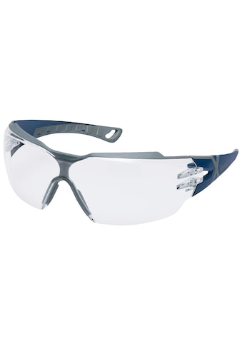 Uvex Arbeitsschutzbrille »uvex Schutzbrille pheos cx2 blau/grau«, (1 St.) kaufen
