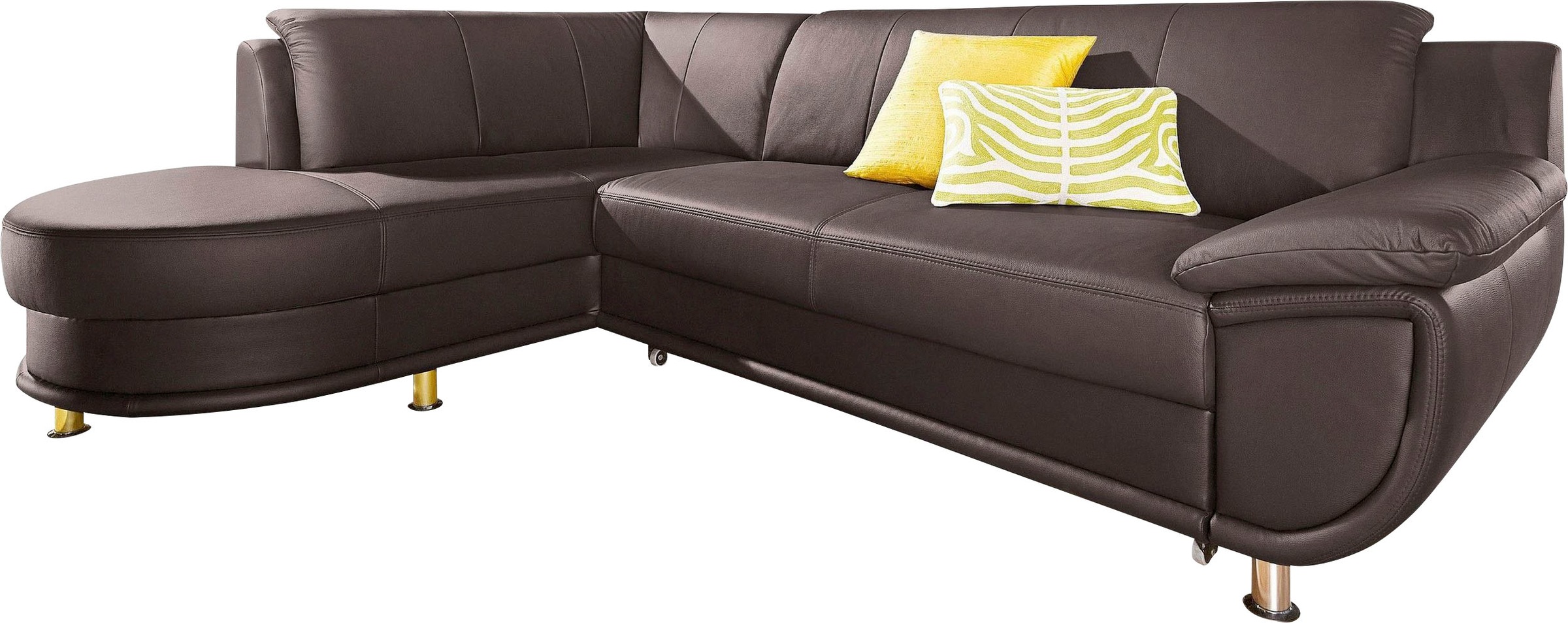 TRENDMANUFAKTUR Ecksofa »Rondo, zeitlos und elegant, OTTOs Choice, bequem, günstig online kaufen
