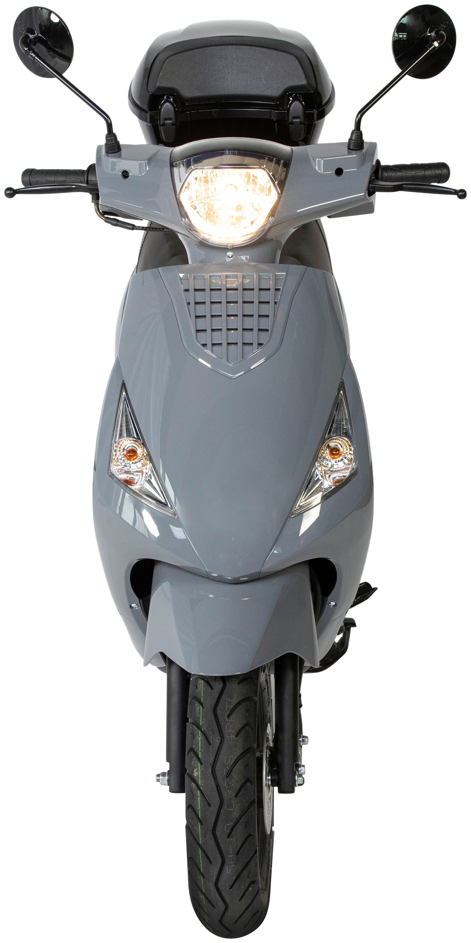 45 Topcase), inkl. Motorroller Euro km/h, mit cm³, PS, GT 5, UNION 50-45«, Topcase kaufen »Matteo tlg., (Komplett-Set, online 50 2 3