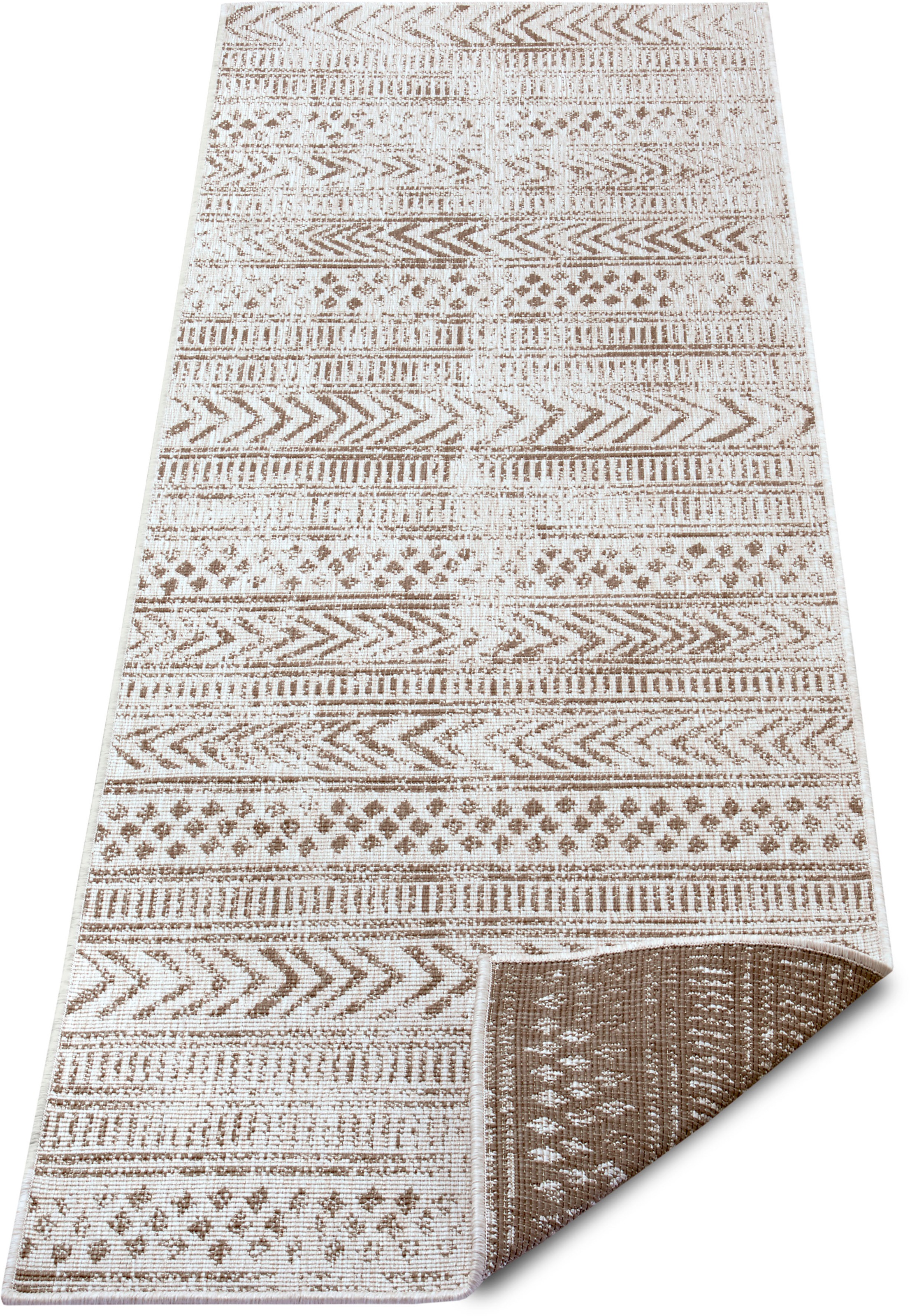 HANSE Home Teppich »BIRI Wendeteppich« rechteckig 5 mm Höhe In-& Outdoor, W günstig online kaufen