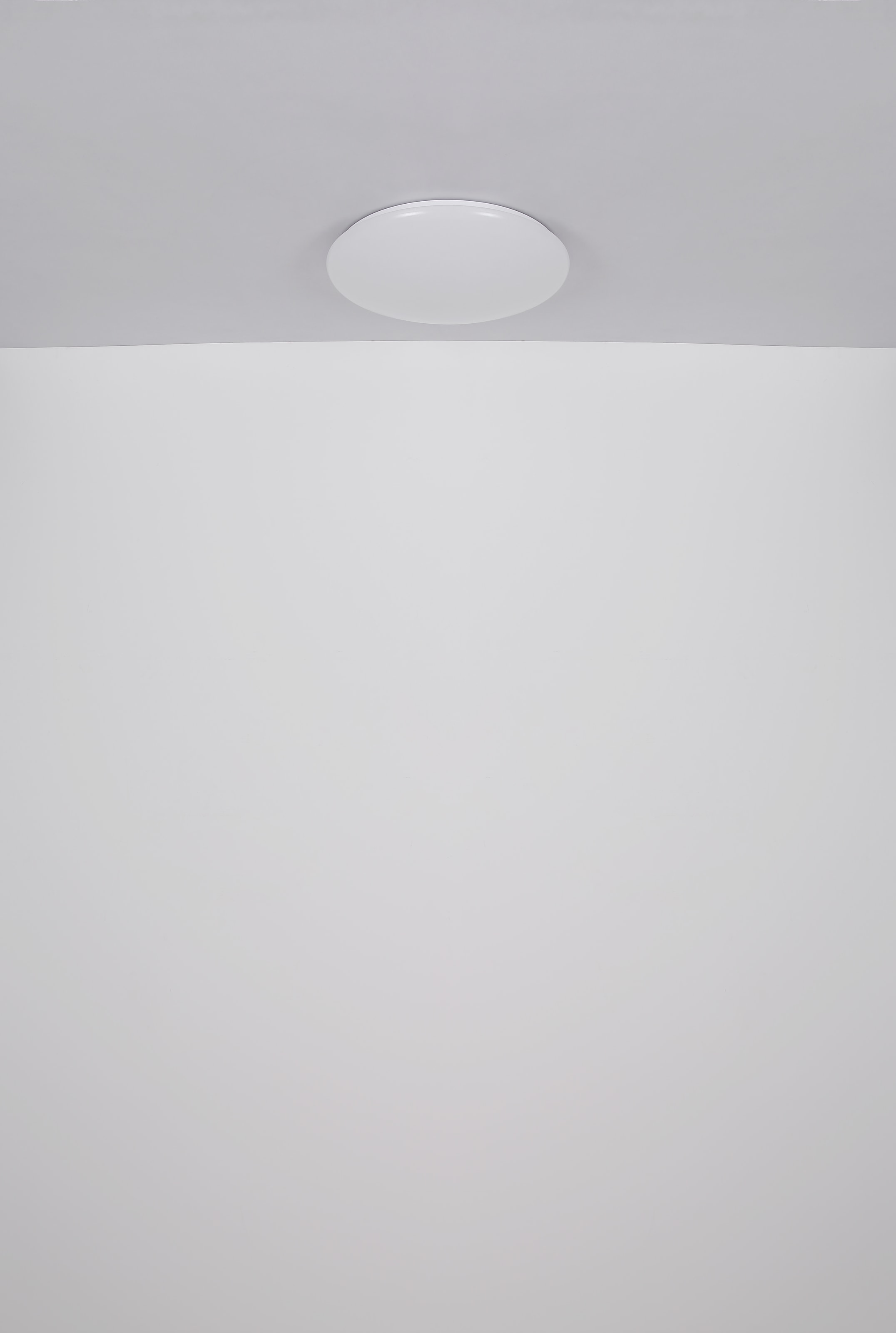 GLOBO LIGHTING LED Deckenleuchte »ECLYPSE«, Leuchtmittel LED-Modul | LED fest integriert, Deckenlampe/rund/Wohnzimmer/Schlafzimmer/elegant