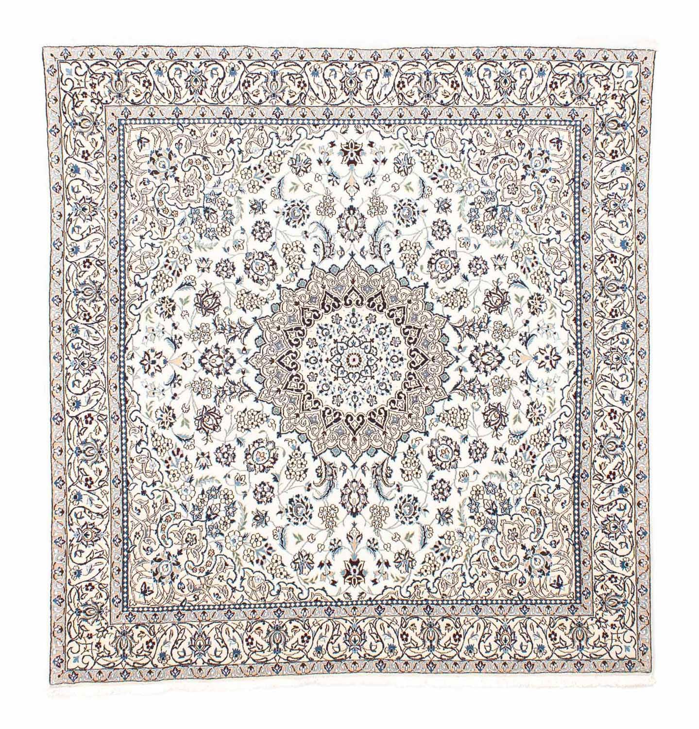 morgenland Orientteppich »Perser - Nain - Royal quadratisch - 205 x 198 cm günstig online kaufen