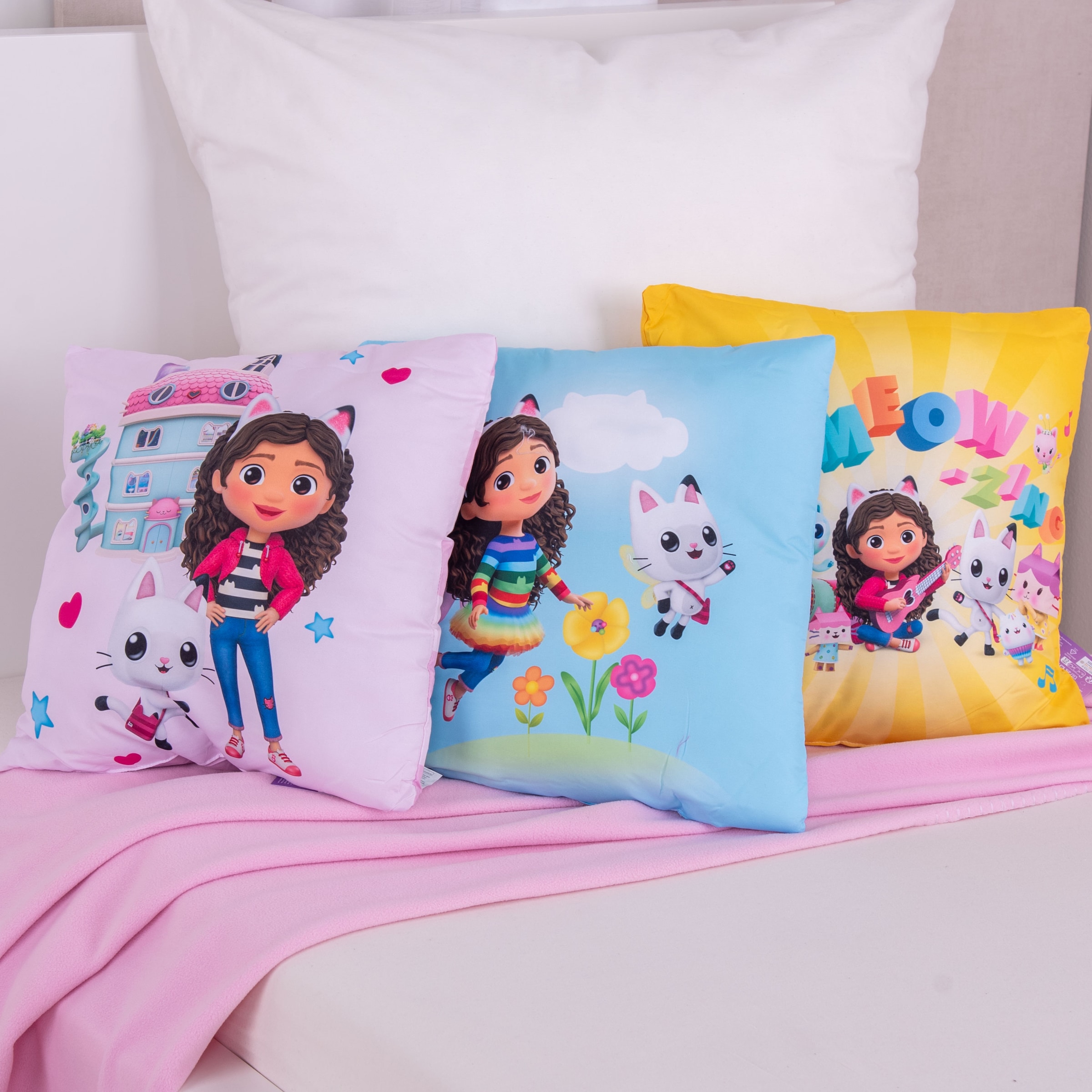 Dreamworks Gabby’s Dollhouse Dekokissen »Gabbys Dollhouse«, hochfarbig bedruckt