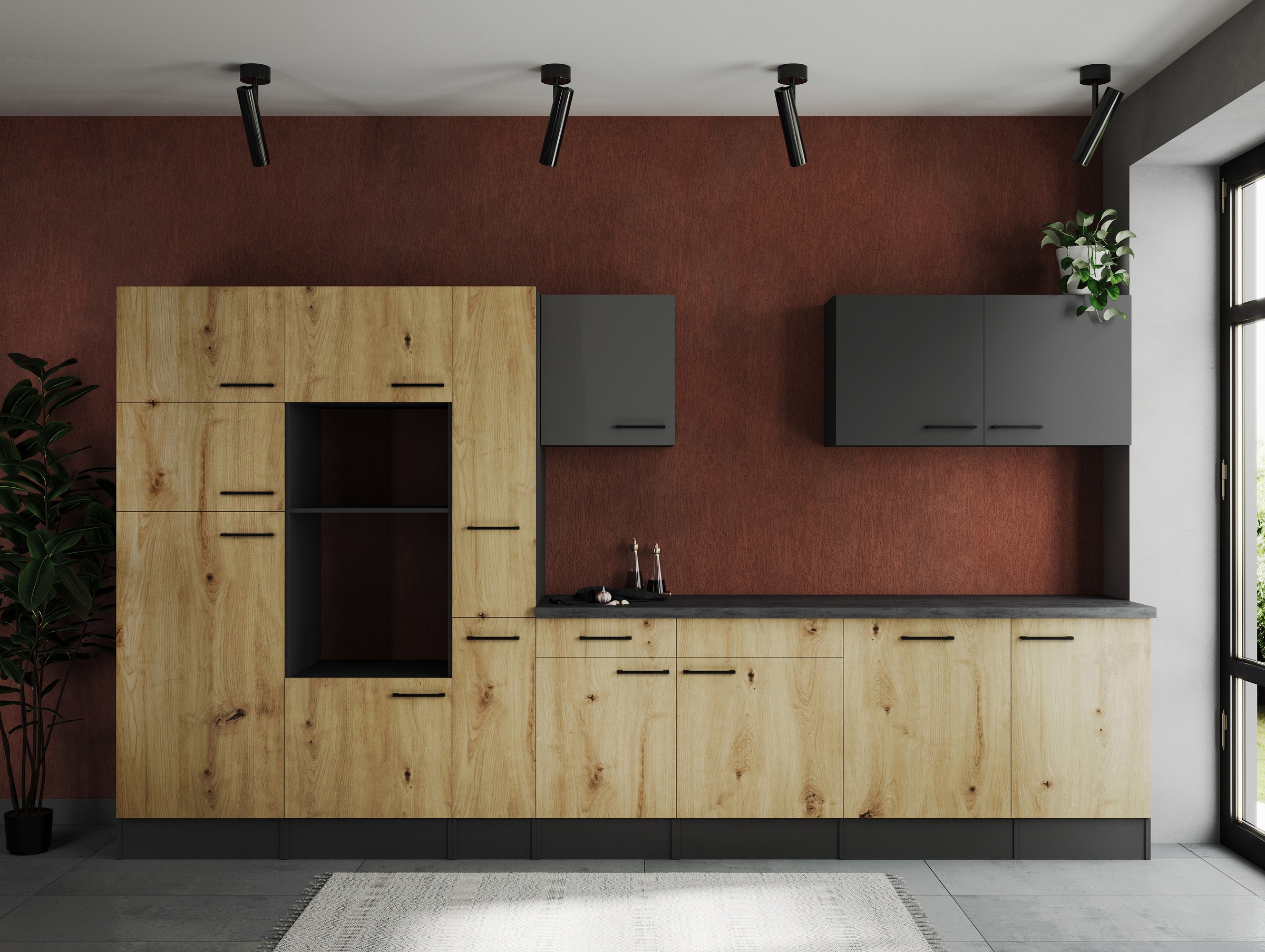 RESPEKTA Küchenzeile günstig online kaufen