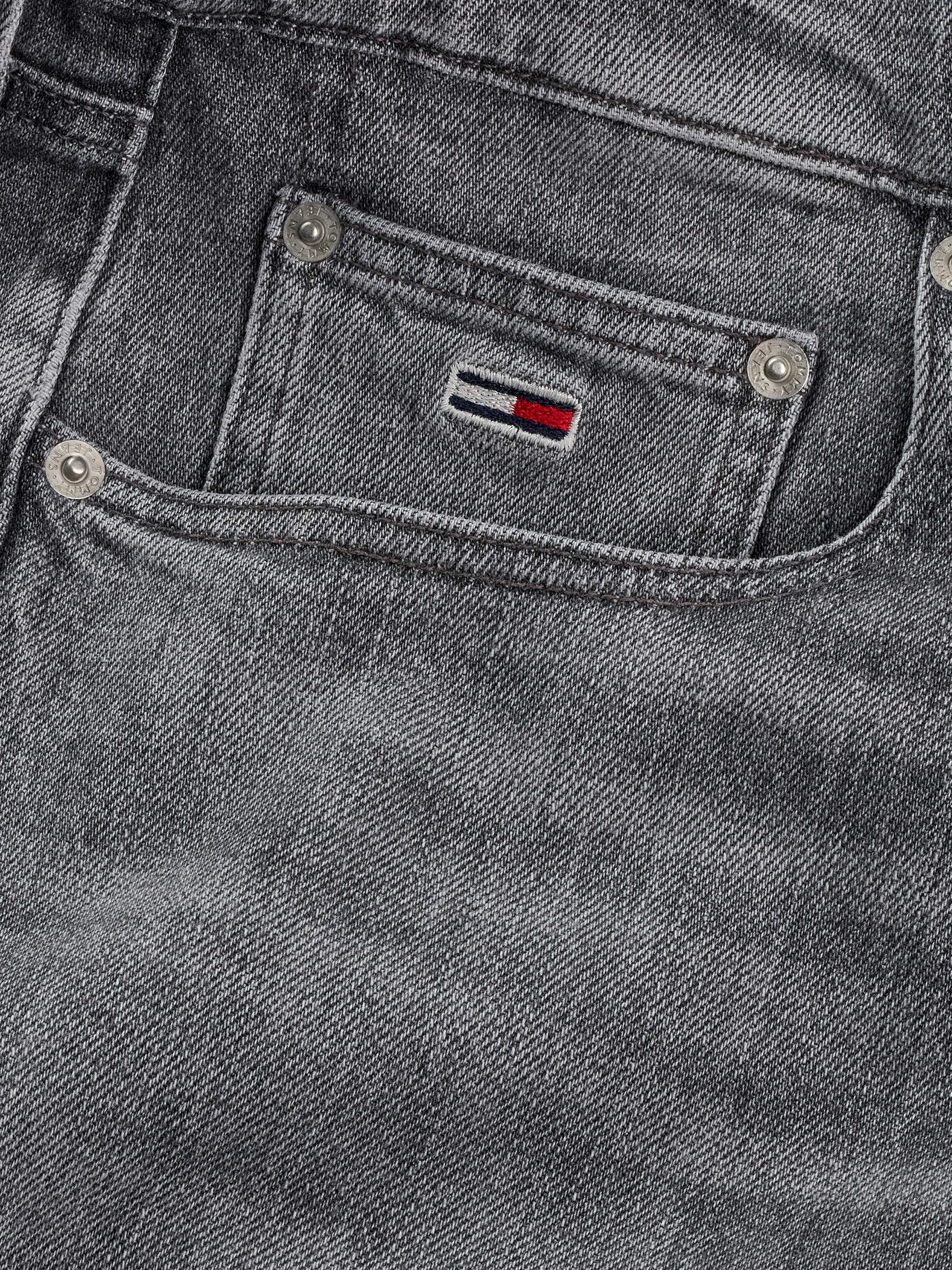 Tommy Jeans Regular-fit-Jeans »Otis Regular Straight«, Mit Gürtelschlaufen