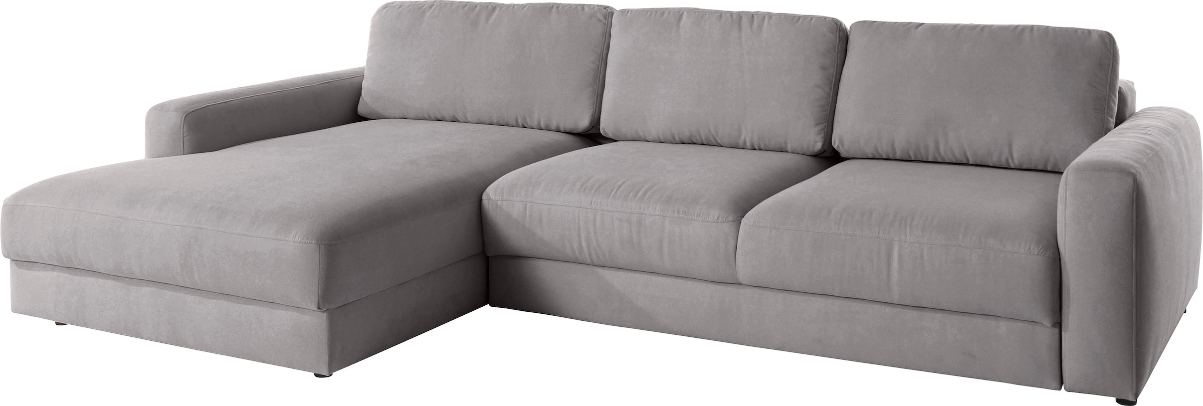 Places of Style Ecksofa »Bloomfield, bequem und elegant, OTTOs Choice, L-Form«, wahlweise mit Bettfunktion und Bettkasten