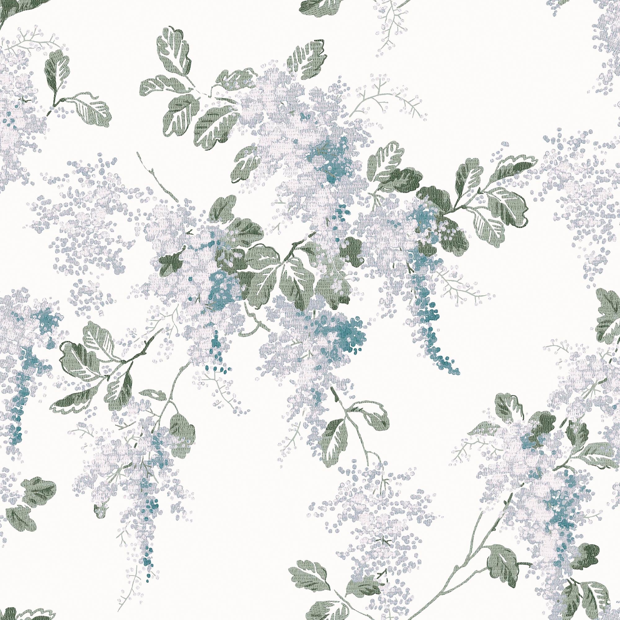 LAURA ASHLEY Vliestapete »MIRABELLE« floral glatt Design Tapeten