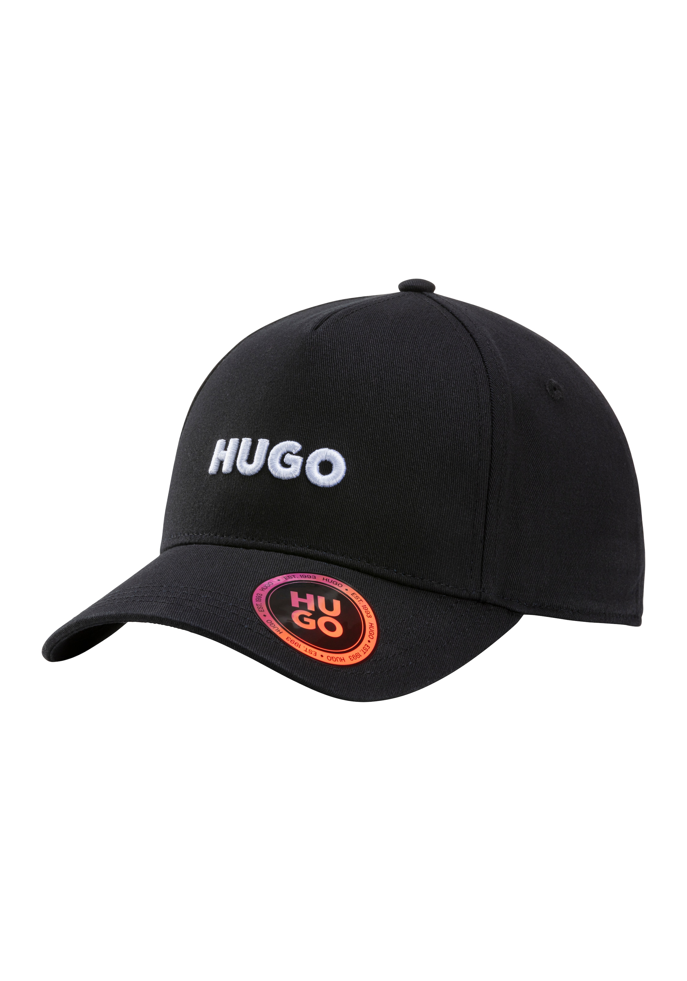 HUGO Fitted Cap »Cap Jude«, mit 3D Logostickerei