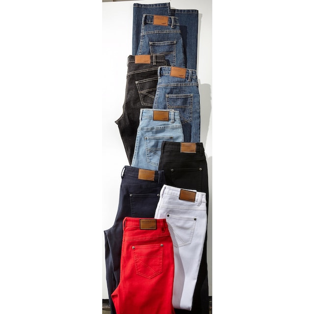 Arizona Gerade Jeans »Annett«, High Waist online kaufen
